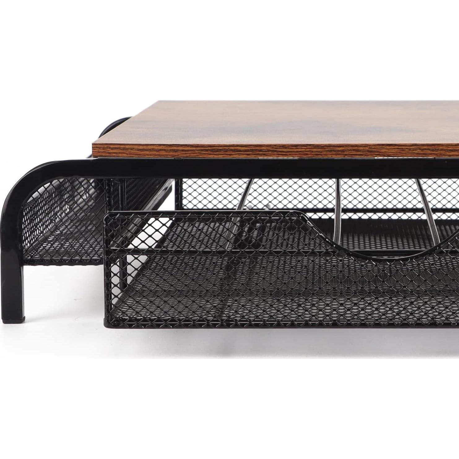 Soporte Rústico para K Cups Lyeasw - Almacenamiento 30 Cápsulas