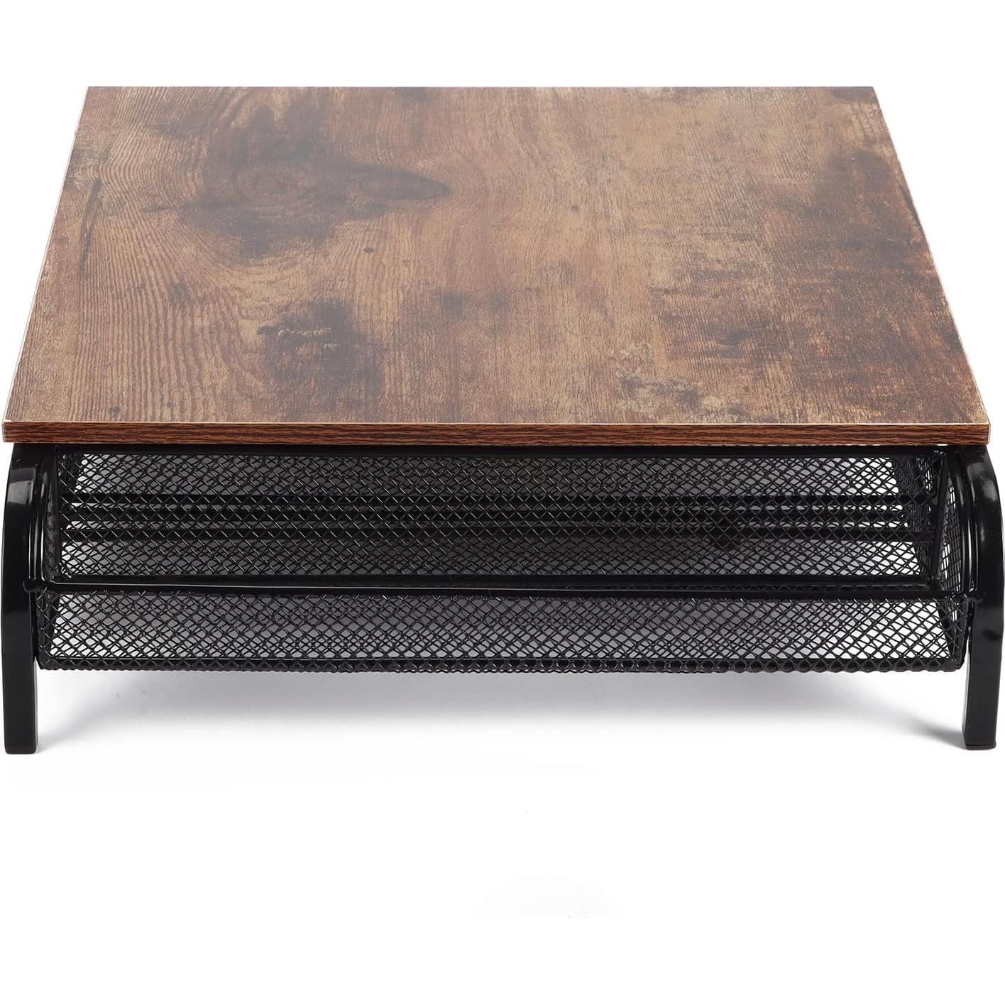 Soporte Rústico para K Cups Lyeasw - Almacenamiento 30 Cápsulas