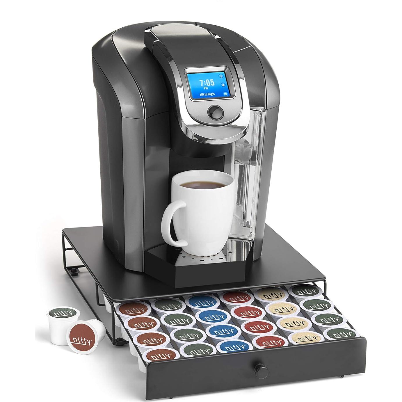 Soporte para Cajón NIFTY para 36 Cápsulas de Café