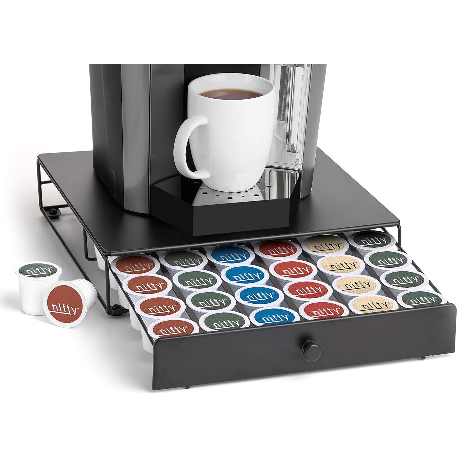 Soporte para Cajón NIFTY para 36 Cápsulas de Café