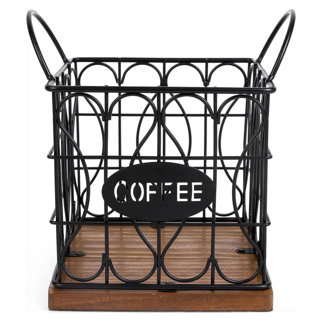 Organizador de Cápsulas de Café Woodest - Soporte K-Cup 30 Unidades