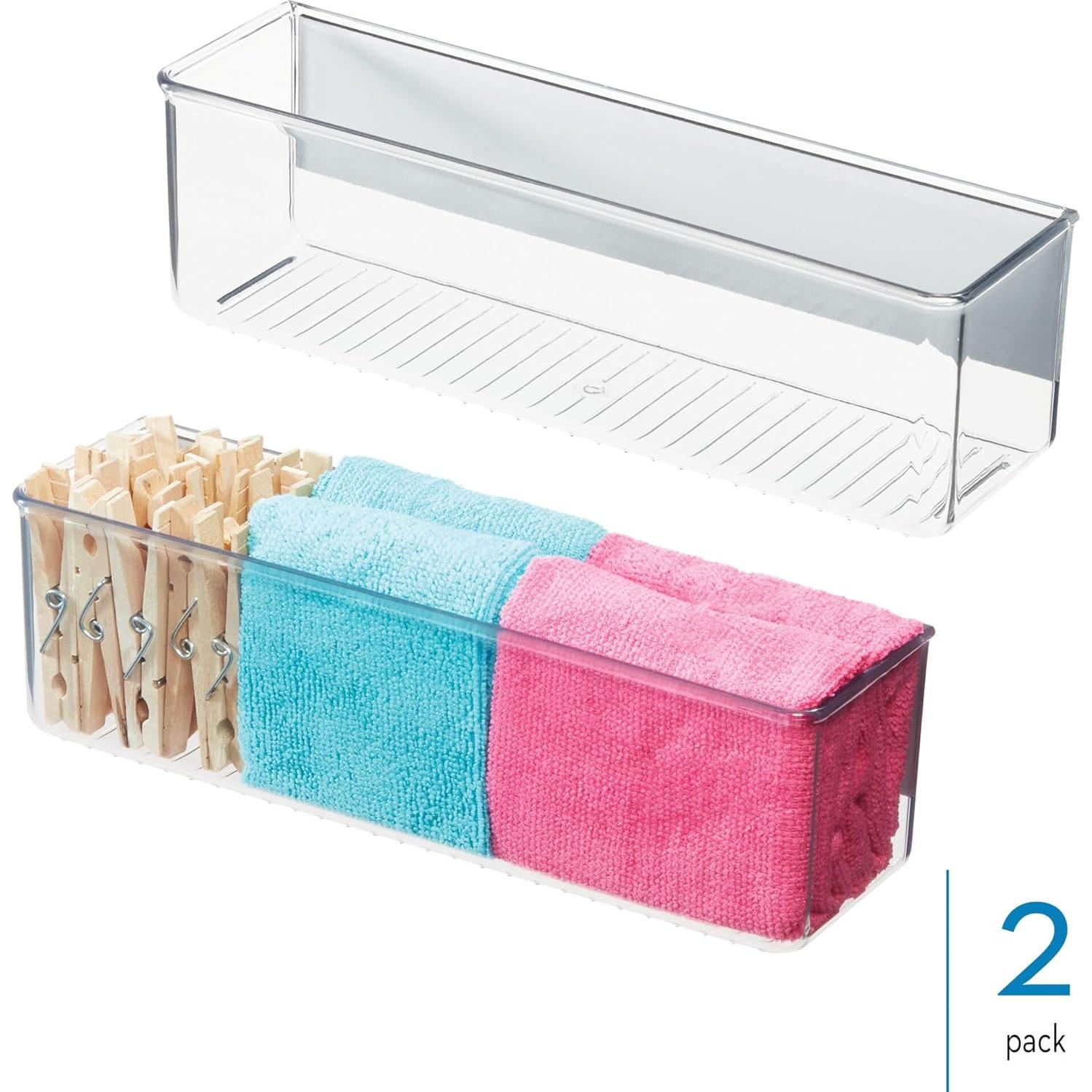 Organizador Magnético iDesign - Juego de 2 Bins de Almacenamiento