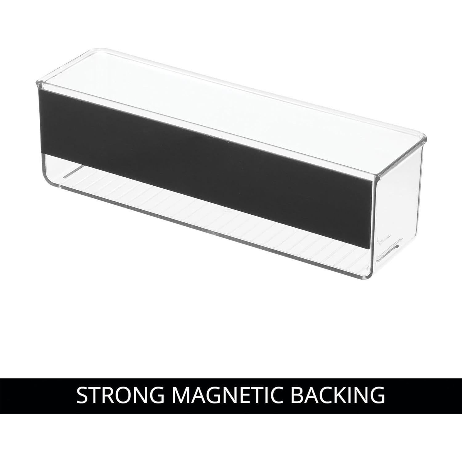 Organizador Magnético iDesign - Juego de 2 Bins de Almacenamiento