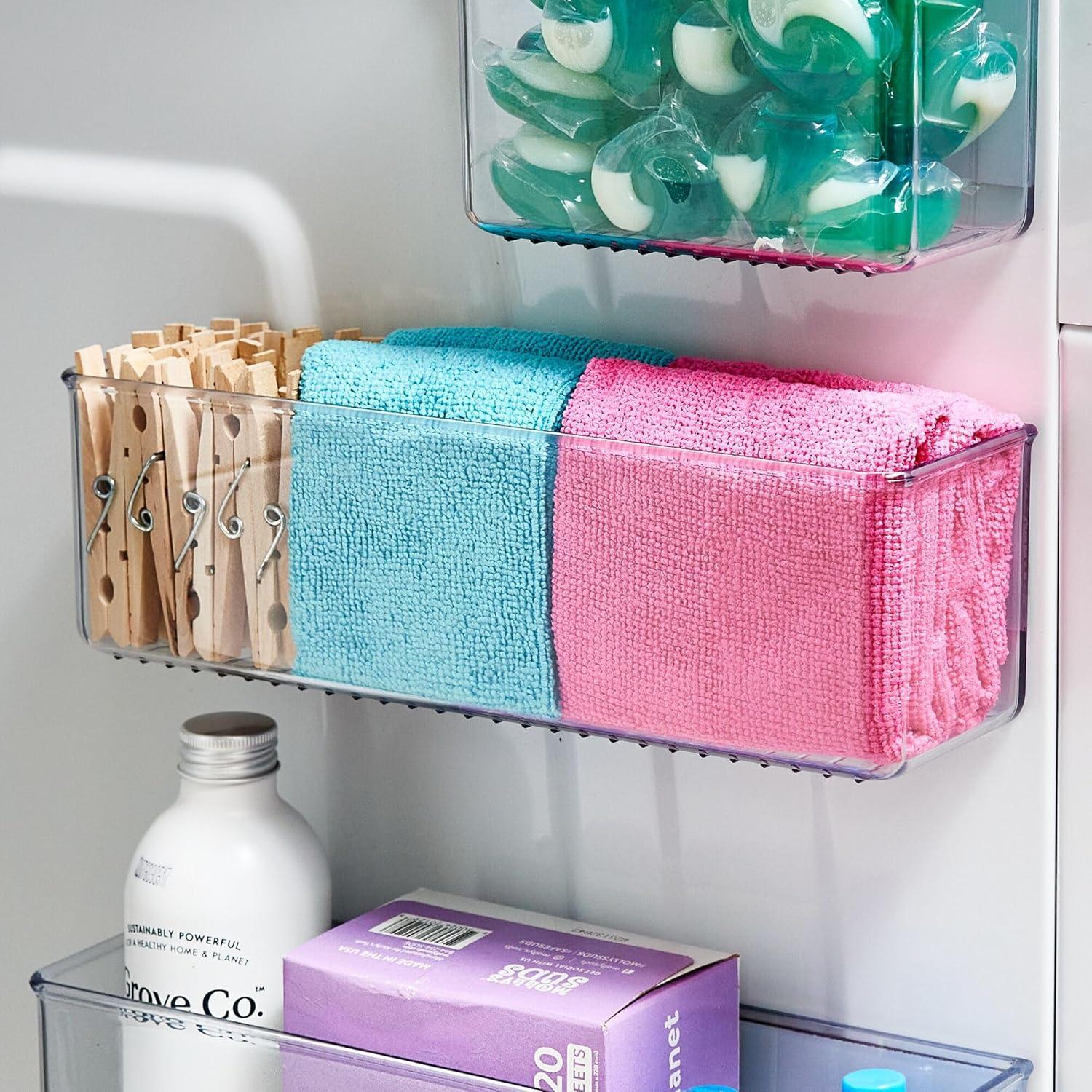 Organizador Magnético iDesign - Juego de 2 Bins de Almacenamiento