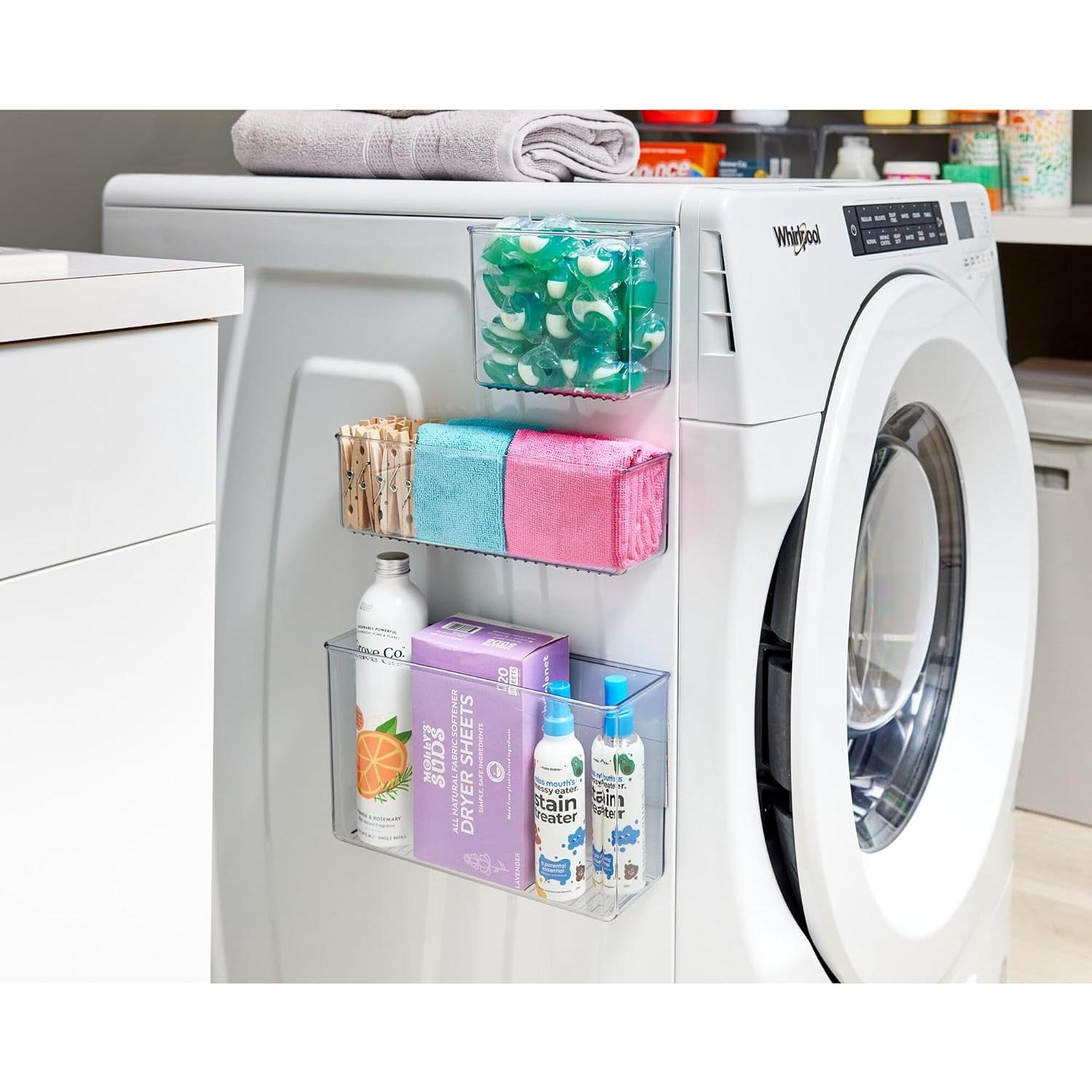 Organizador Magnético iDesign - Juego de 2 Bins de Almacenamiento