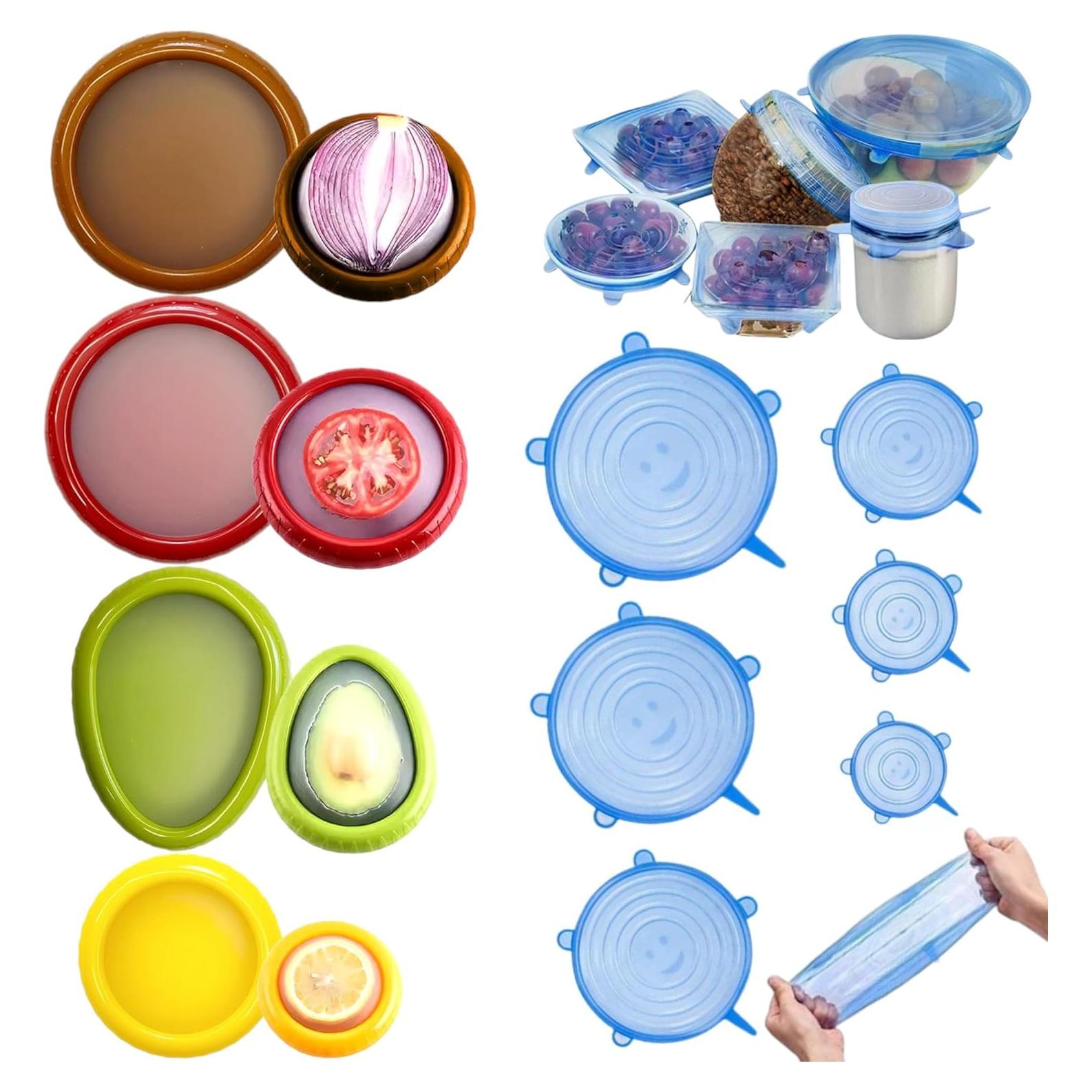 Set de 4 Contenedores Herméticos Genérico para Alimentos