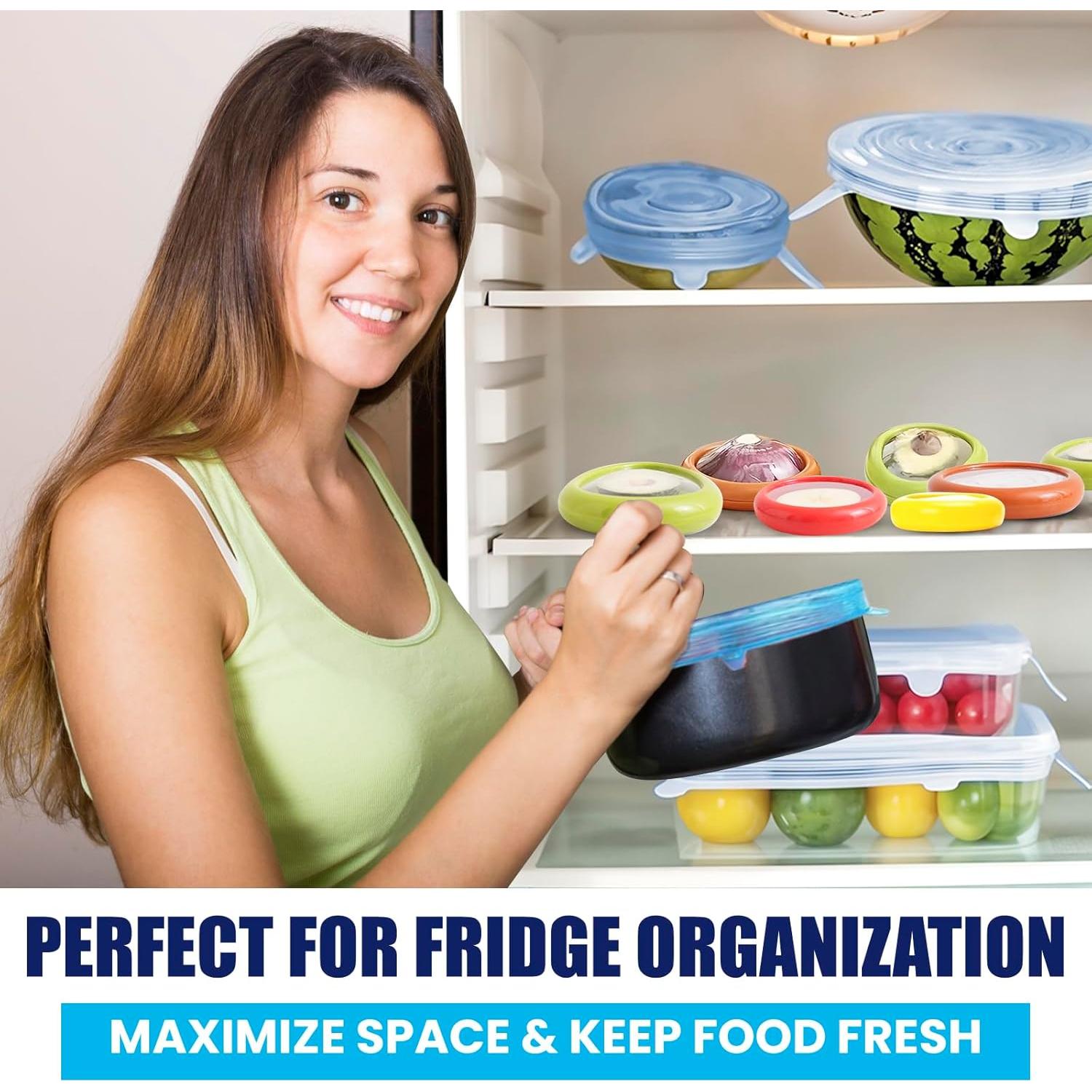 Set de 4 Contenedores Herméticos Genérico para Alimentos