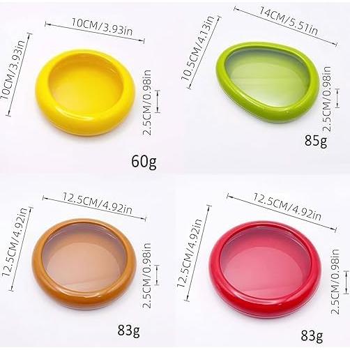 Set de 4 Contenedores de Silicona para Frutas y Verduras LCYHOMIEE