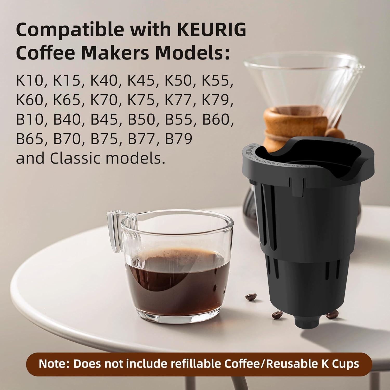 Soporte de Cápsula K-Cup APPLIANCEMATES para Keurig - 2 Unidades