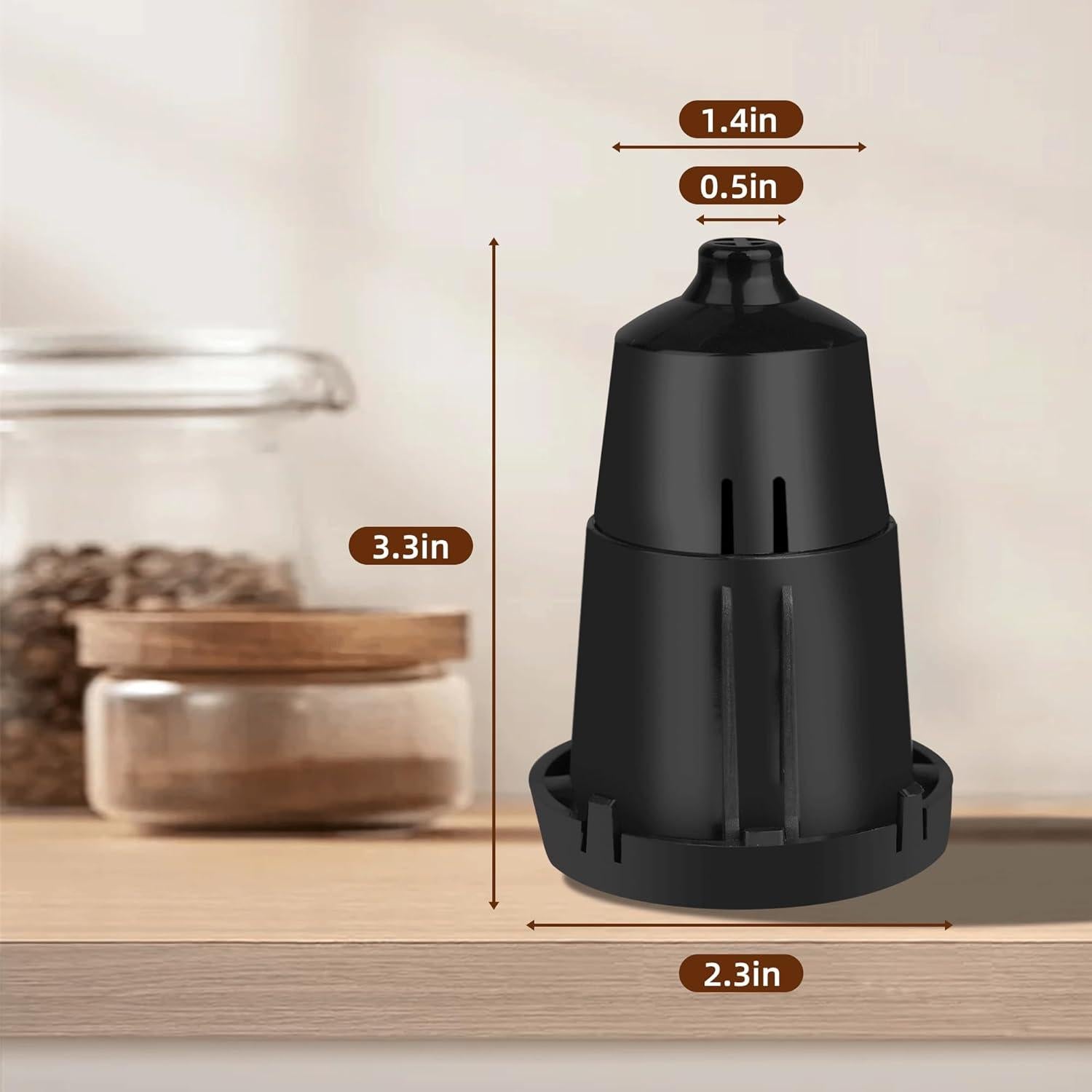 Soporte de Cápsula K-Cup APPLIANCEMATES para Keurig - 2 Unidades