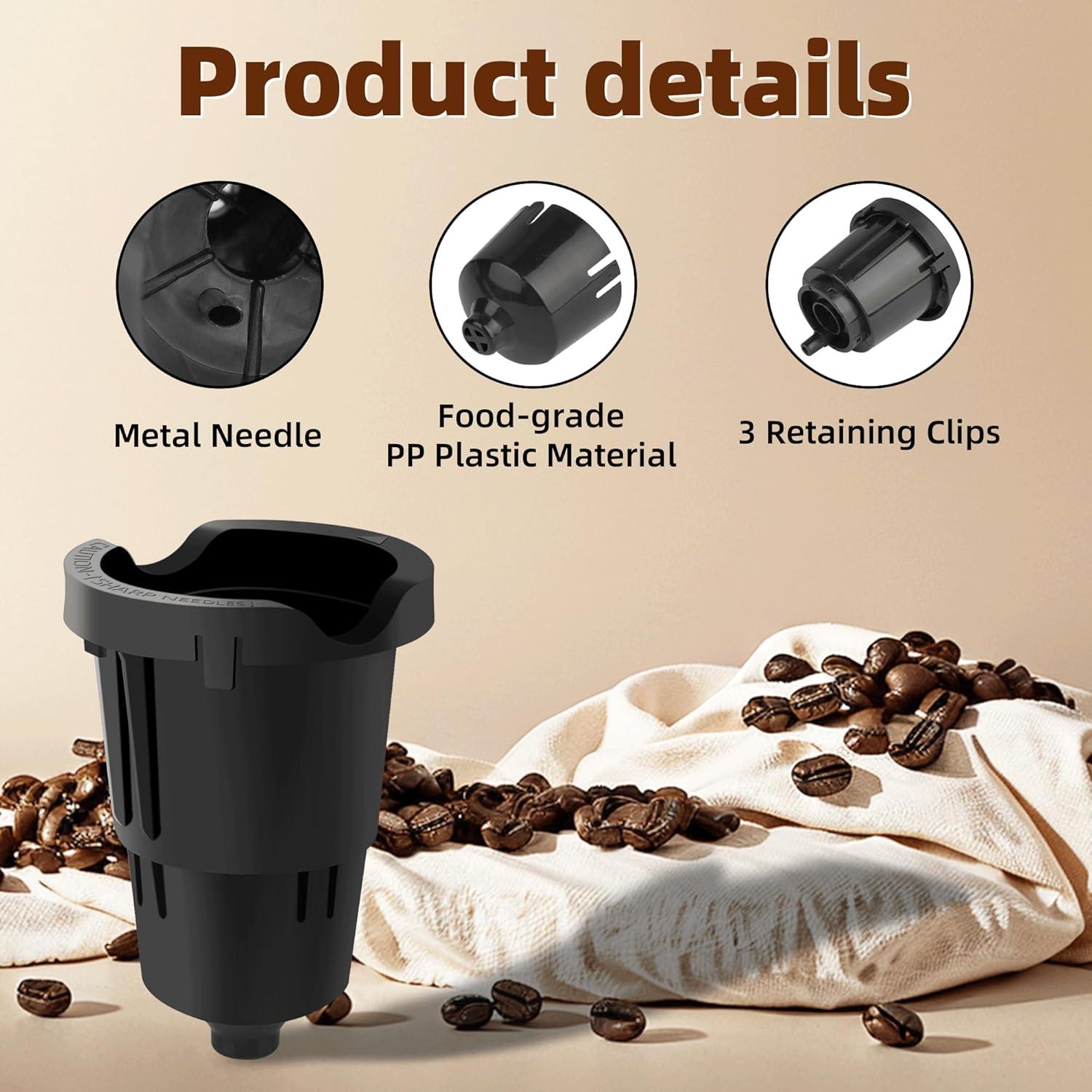 Soporte de Cápsula K-Cup APPLIANCEMATES para Keurig - 2 Unidades