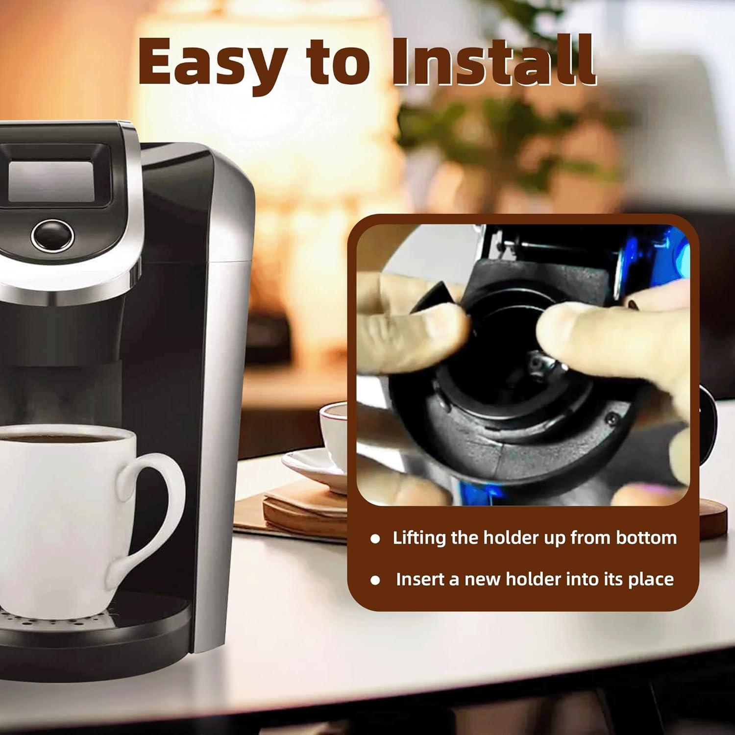 Soporte de Cápsula K-Cup APPLIANCEMATES para Keurig - 2 Unidades