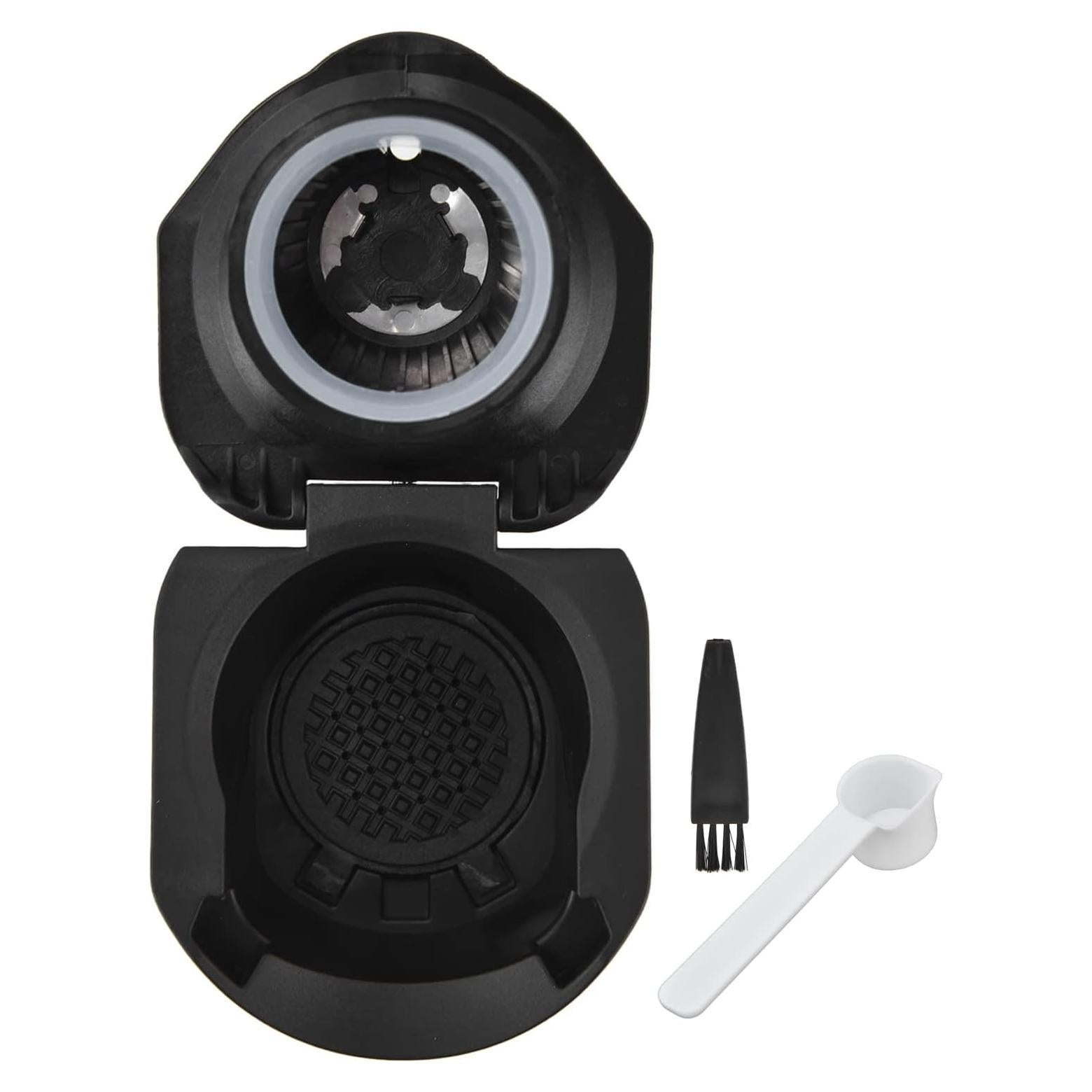 Adaptador de Cápsulas de Café EVGATSAUTO Reutilizable 78mm