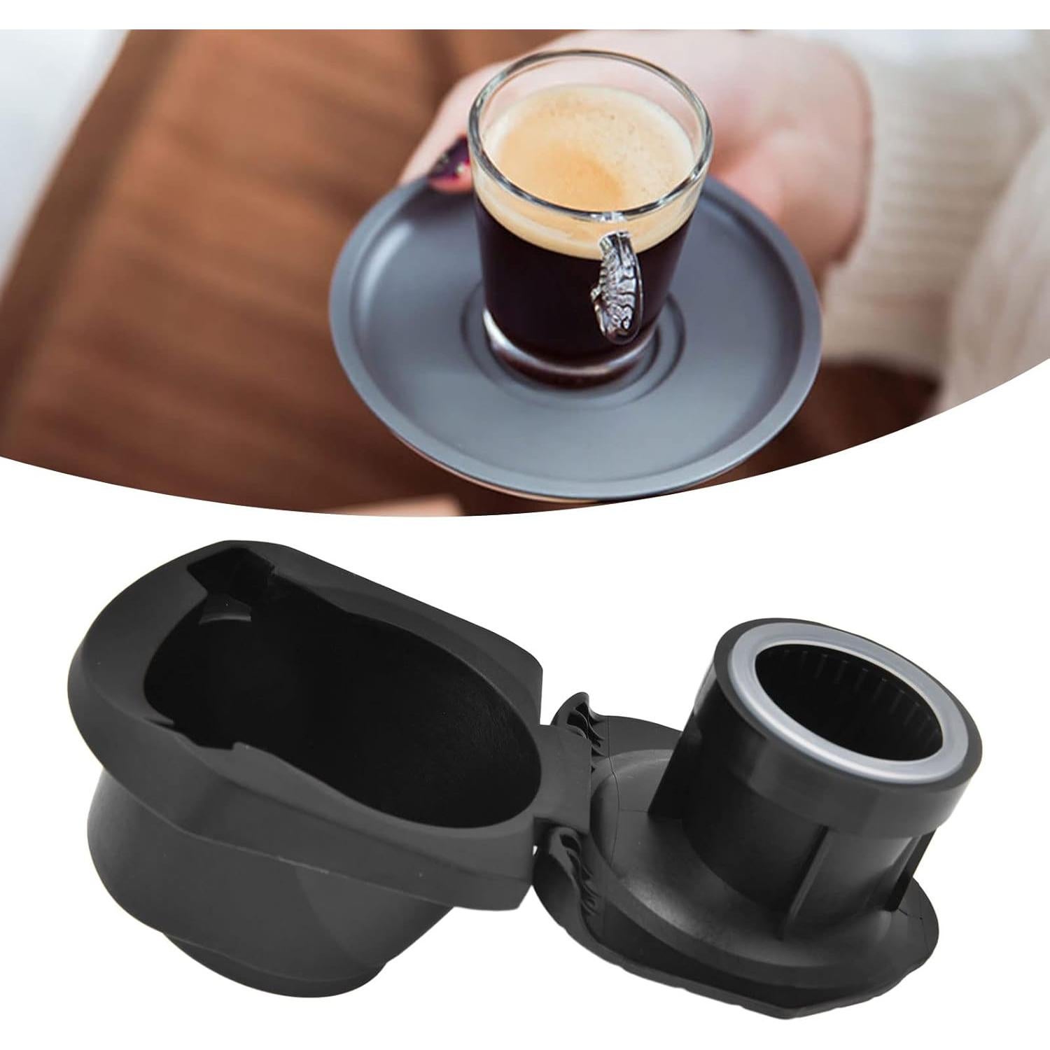 Adaptador de Cápsulas de Café EVGATSAUTO Reutilizable 78mm