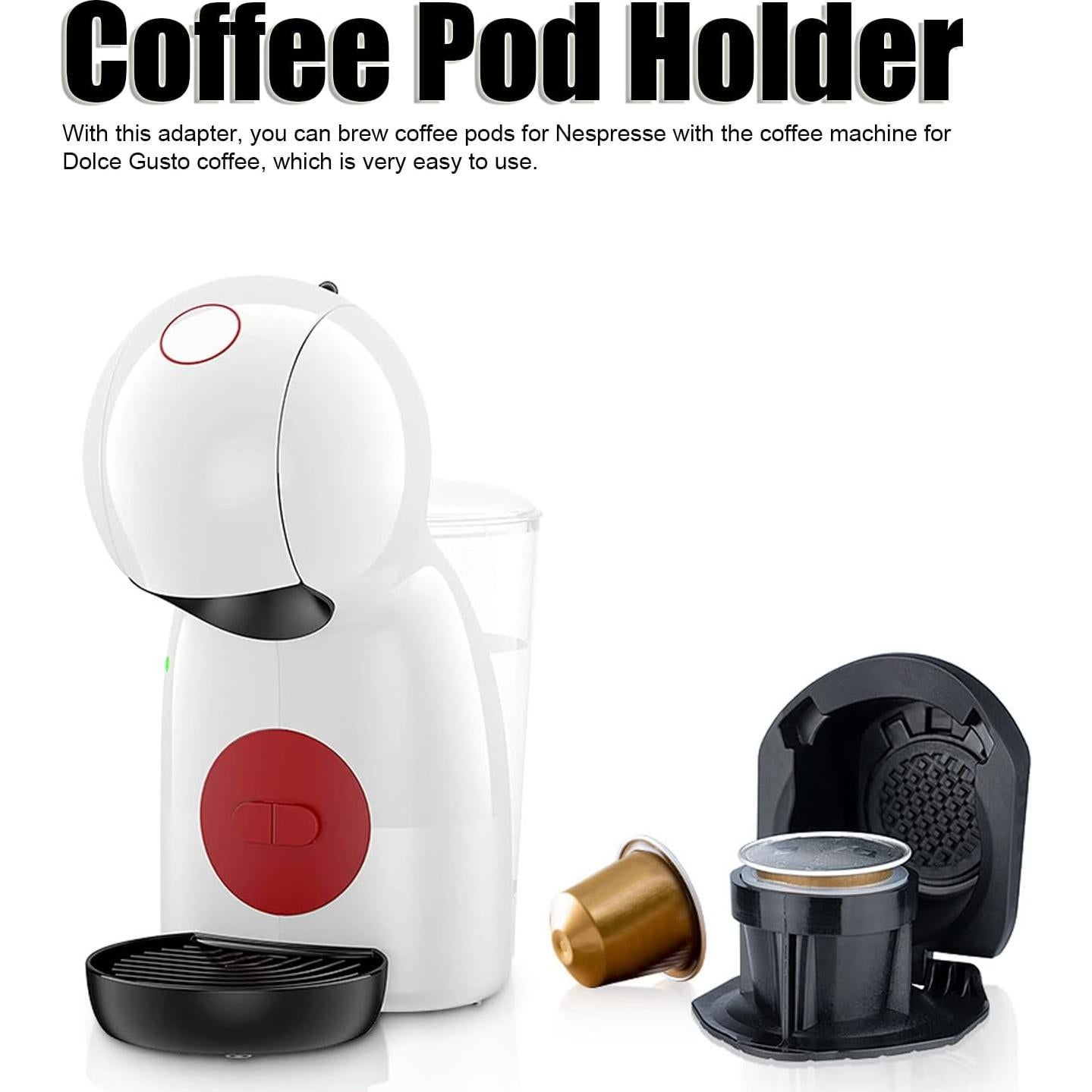 Adaptador de Cápsulas de Café EVGATSAUTO Reutilizable 78mm