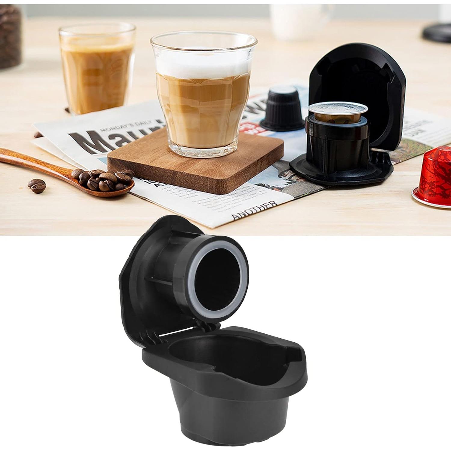 Adaptador de Cápsulas de Café EVGATSAUTO Reutilizable 78mm