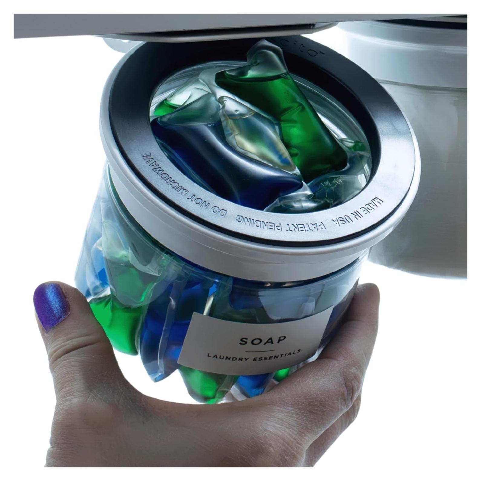 Contenedor de Almacenamiento Vascito para Lavandería 12 oz