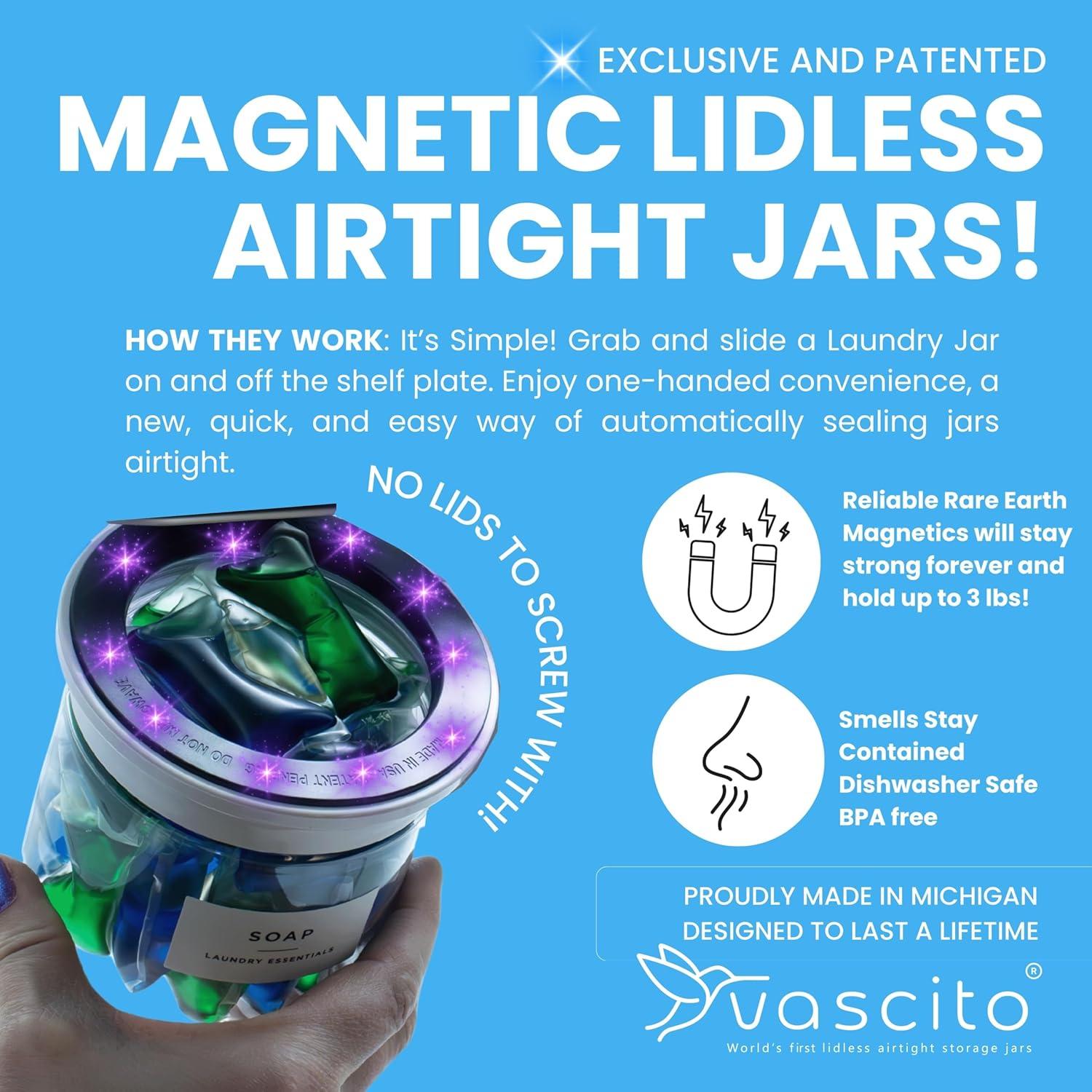 Contenedor de Almacenamiento Vascito para Lavandería 12 oz