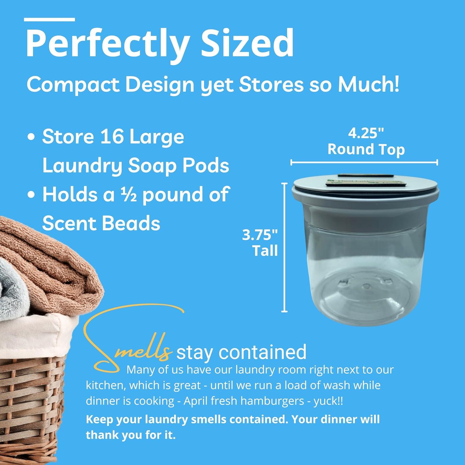 Contenedor de Almacenamiento Vascito para Lavandería 12 oz