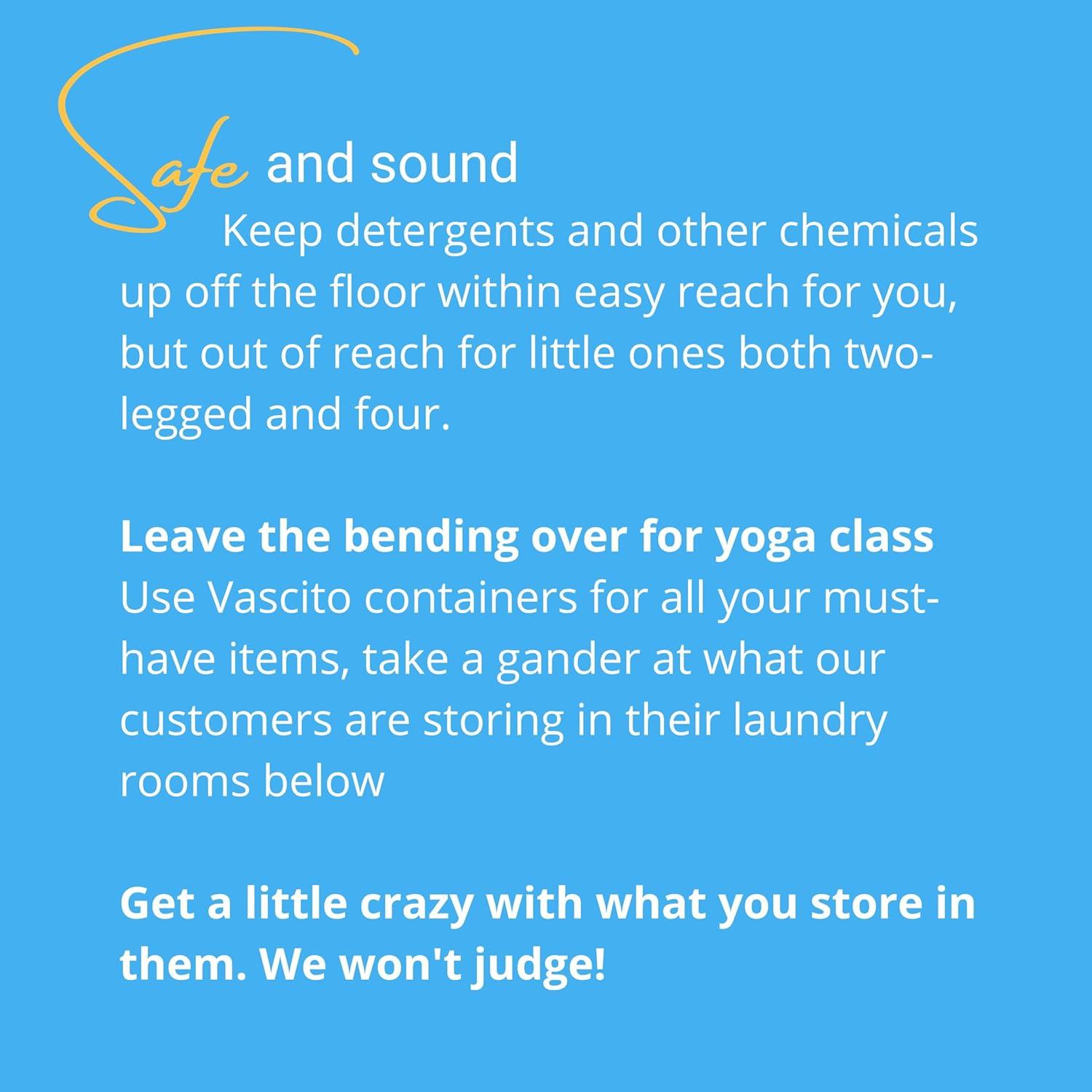 Contenedor de Almacenamiento Vascito para Lavandería 12 oz