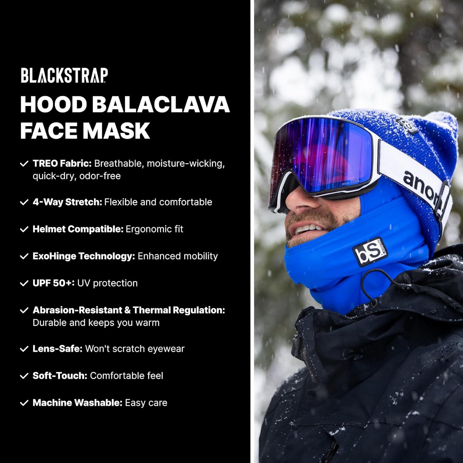 Máscara Balaclava BLACKSTRAP - Esquí Clima Frío Talla Única
