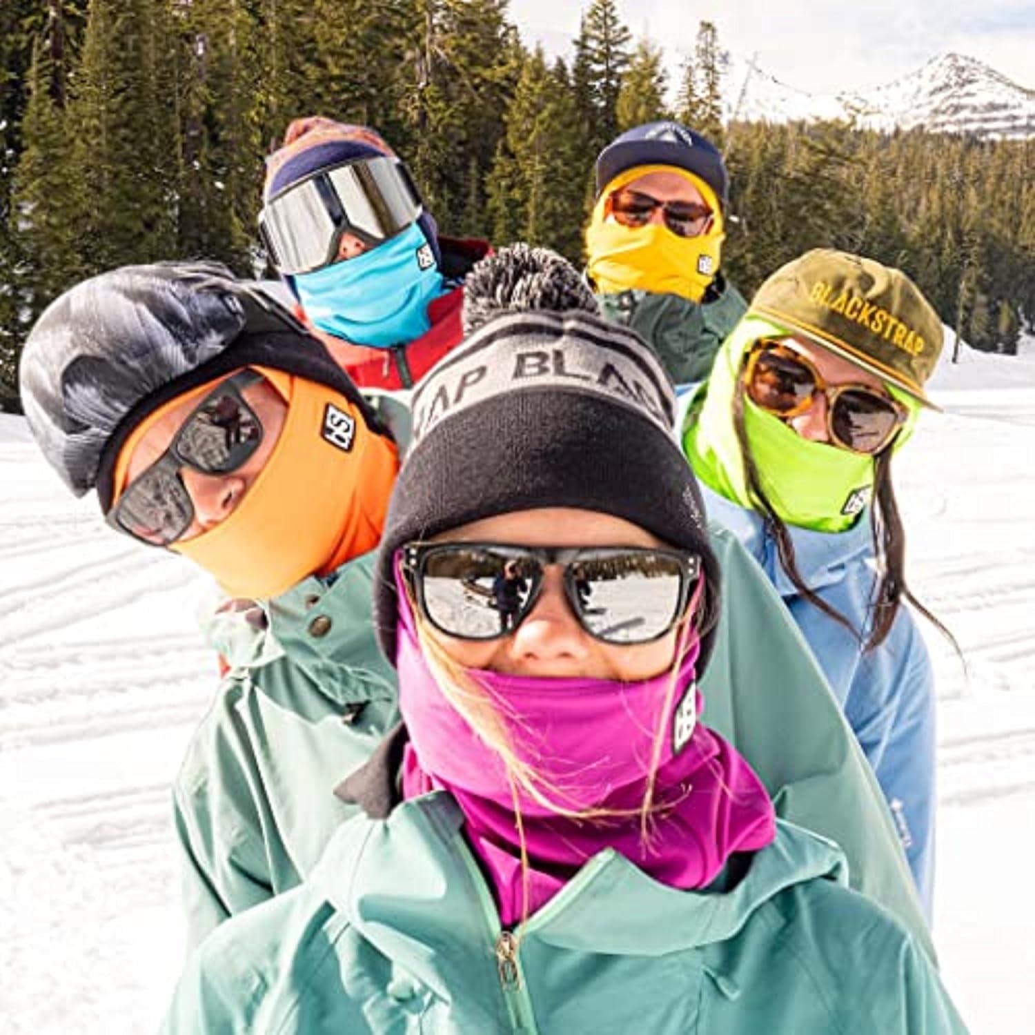 Máscara Balaclava BLACKSTRAP - Esquí Clima Frío Talla Única