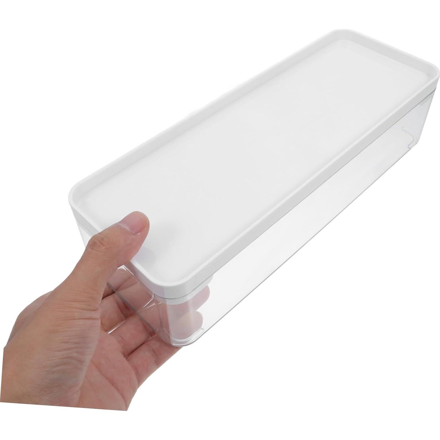 Contenedor de Almacenamiento de Lavandería OKUMEYR 28x10cm PET