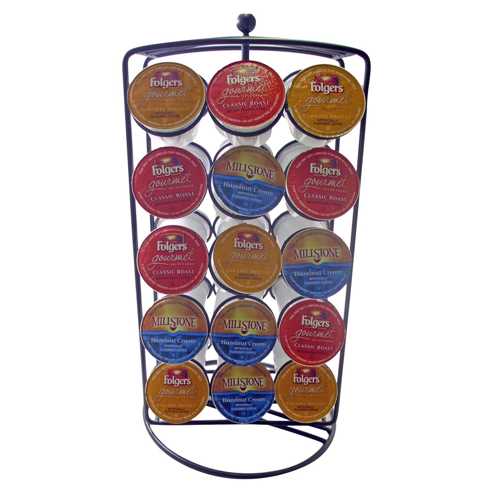 Soporte giratorio para 30 cápsulas K-Cup Southern Homewares