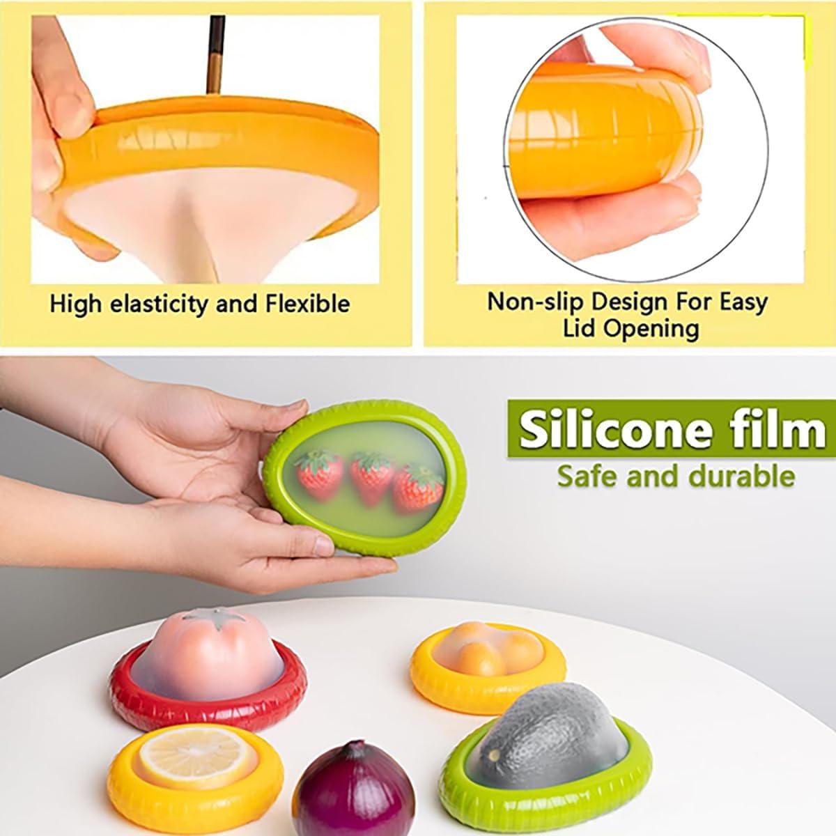 Contenedores de Almacenamiento de Frutas y Verduras XJYWSH - 4 Piezas