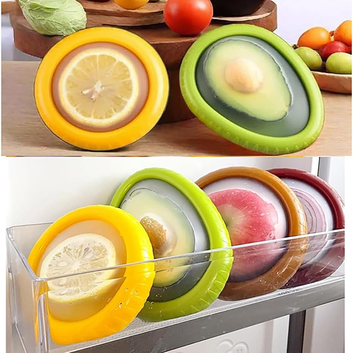 Contenedores de Almacenamiento de Frutas y Verduras XJYWSH - 4 Piezas