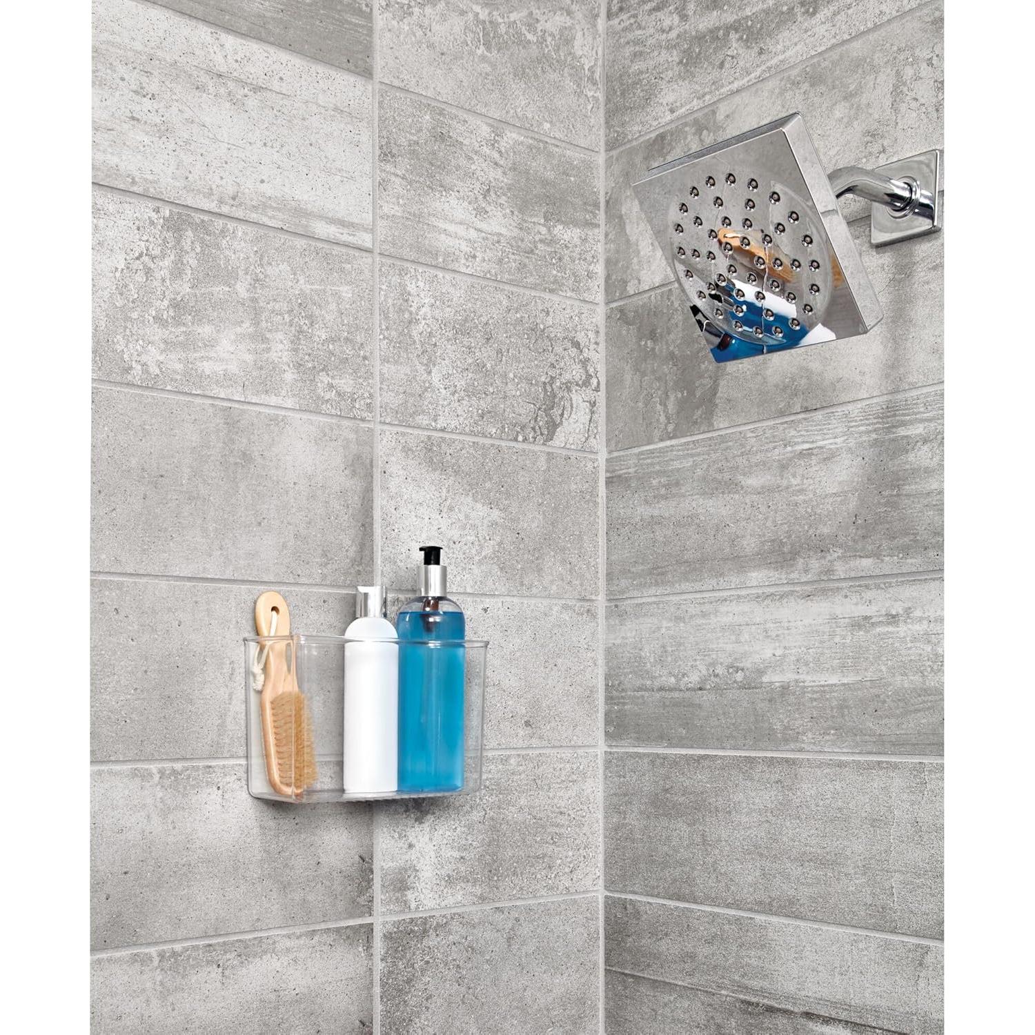 Organizador de Montaje en Pared iDesign AFFIXX 8.9x20.3cm