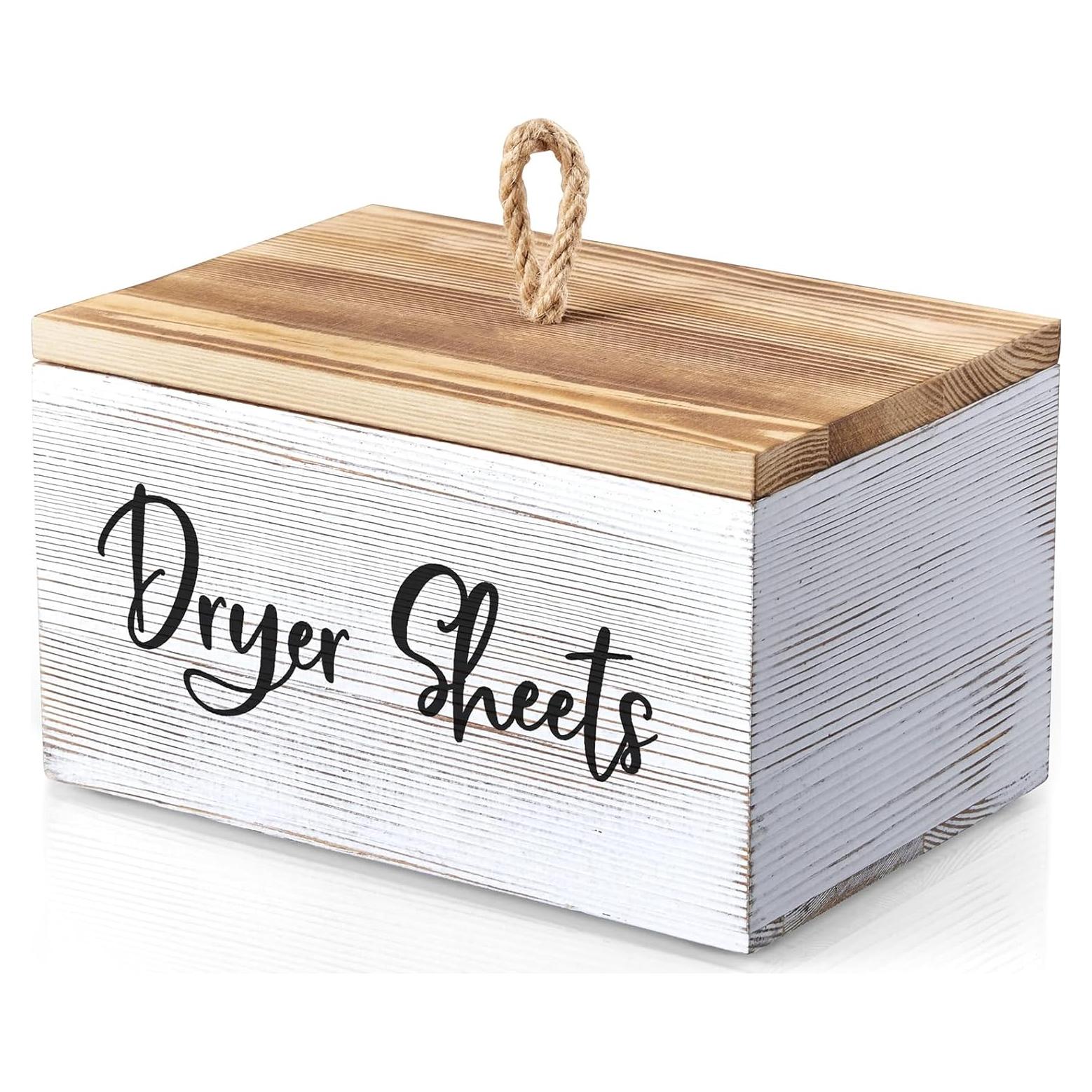 Soporte para Hojas de Secadora Bivvclaz Blanco Rústico 200 Cargas