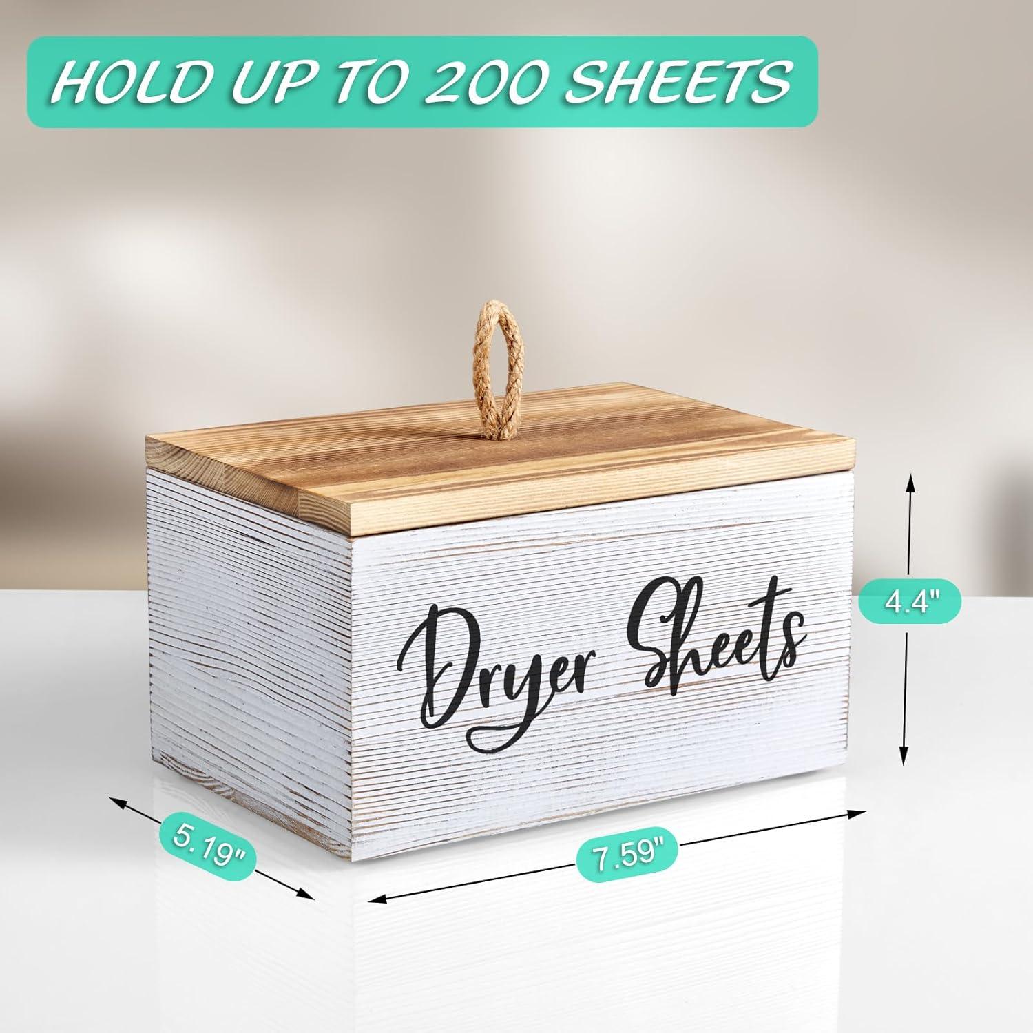 Soporte para Hojas de Secadora Bivvclaz Blanco Rústico 200 Cargas