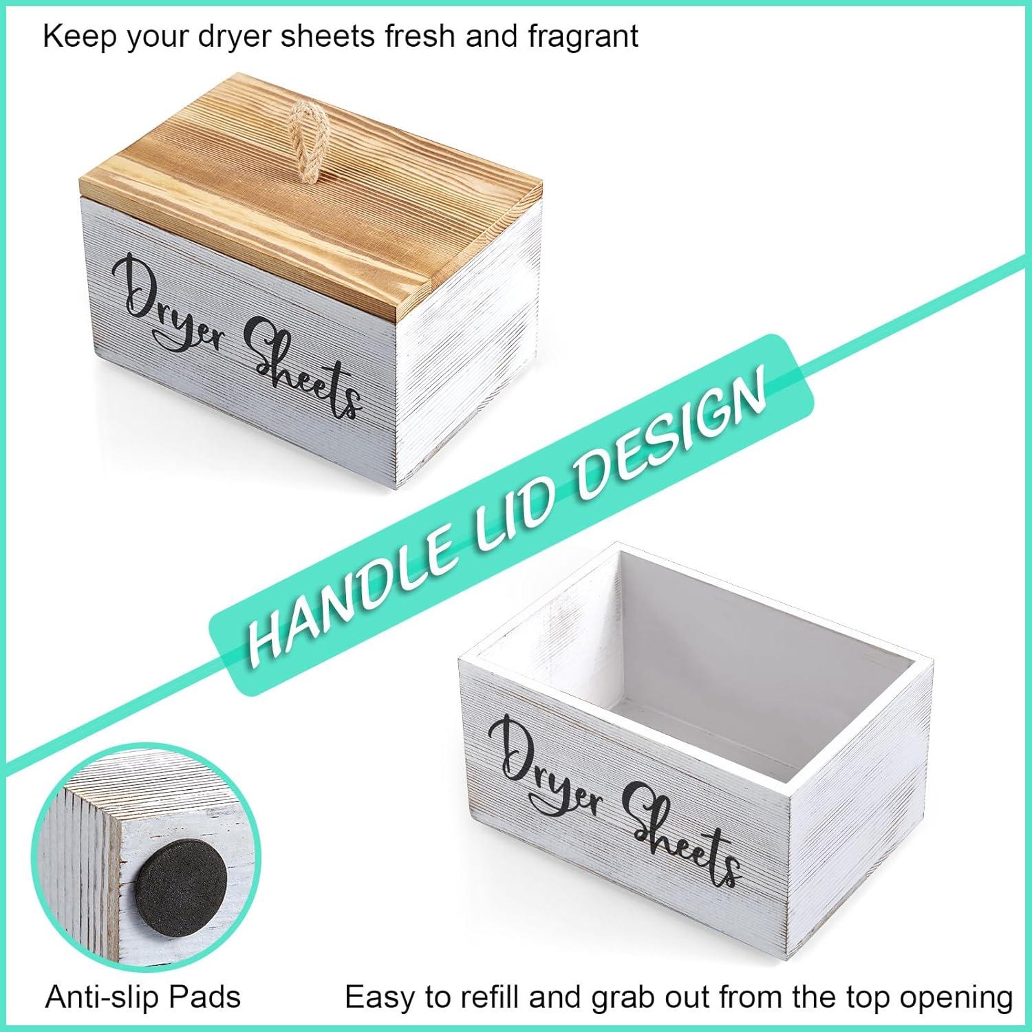 Soporte para Hojas de Secadora Bivvclaz Blanco Rústico 200 Cargas