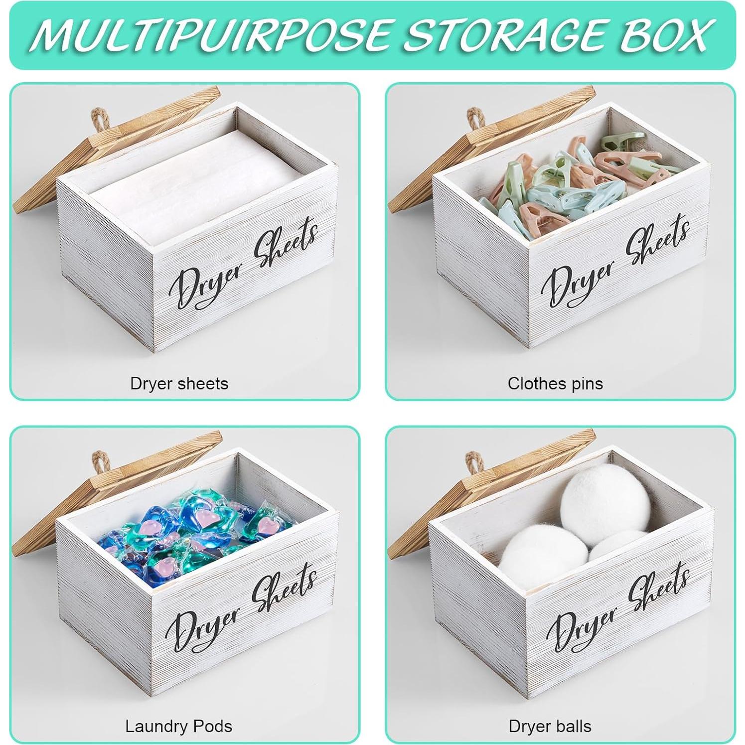 Soporte para Hojas de Secadora Bivvclaz Blanco Rústico 200 Cargas