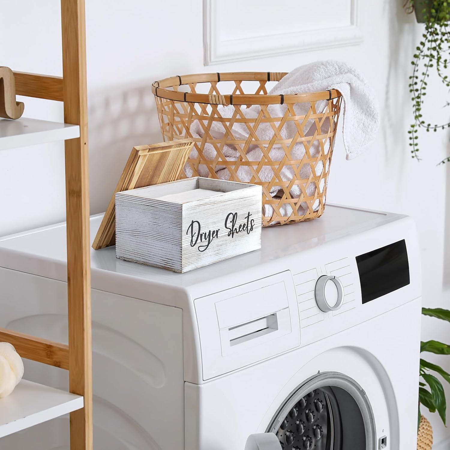 Soporte para Hojas de Secadora Bivvclaz Blanco Rústico 200 Cargas