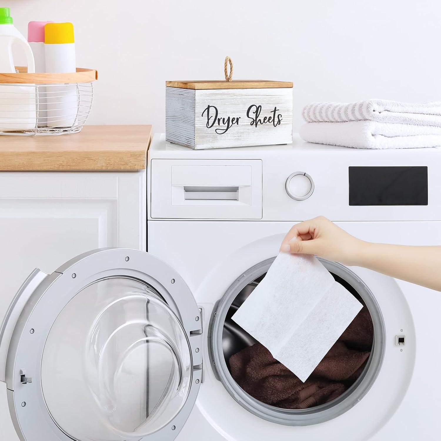 Soporte para Hojas de Secadora Bivvclaz Blanco Rústico 200 Cargas