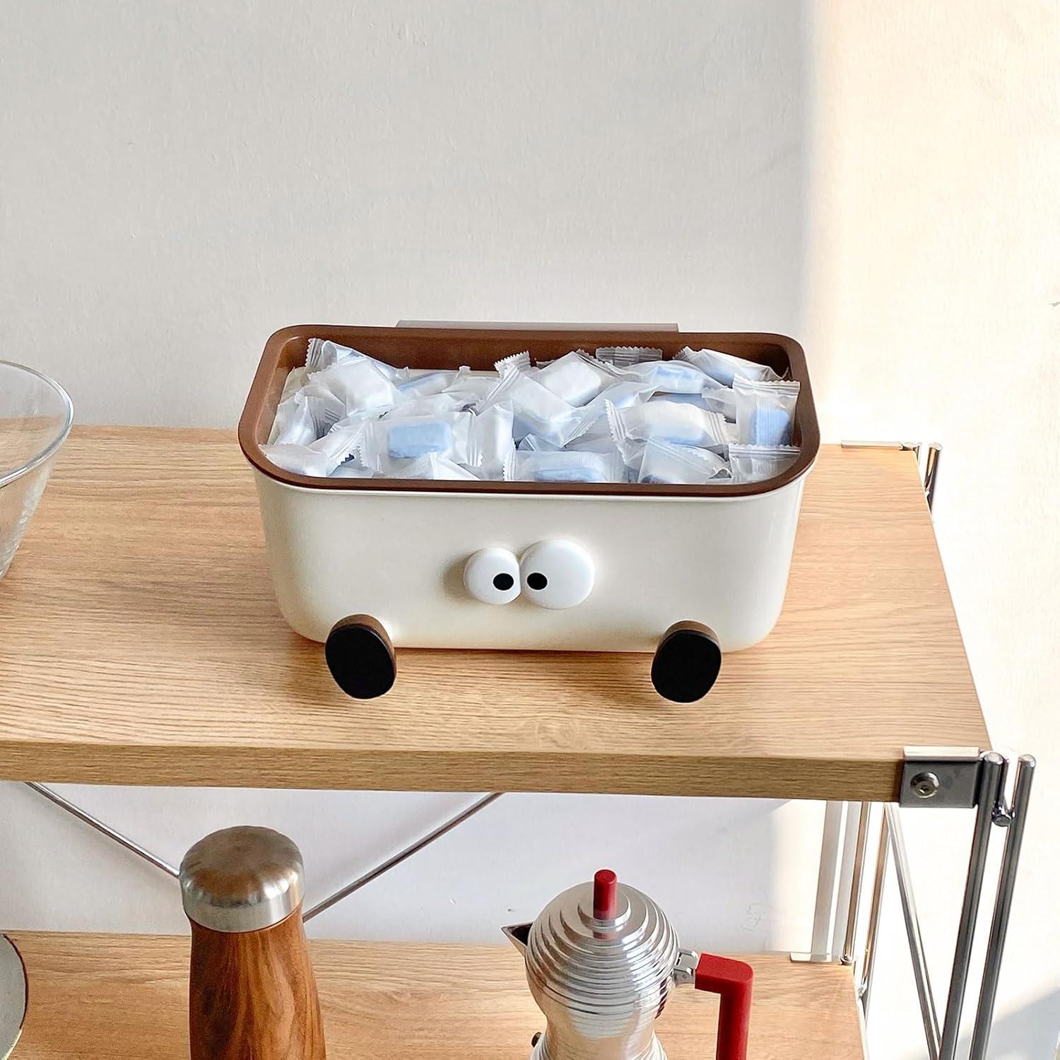 Organizador de Cocina NINEWEEN para Cápsulas y Suministros