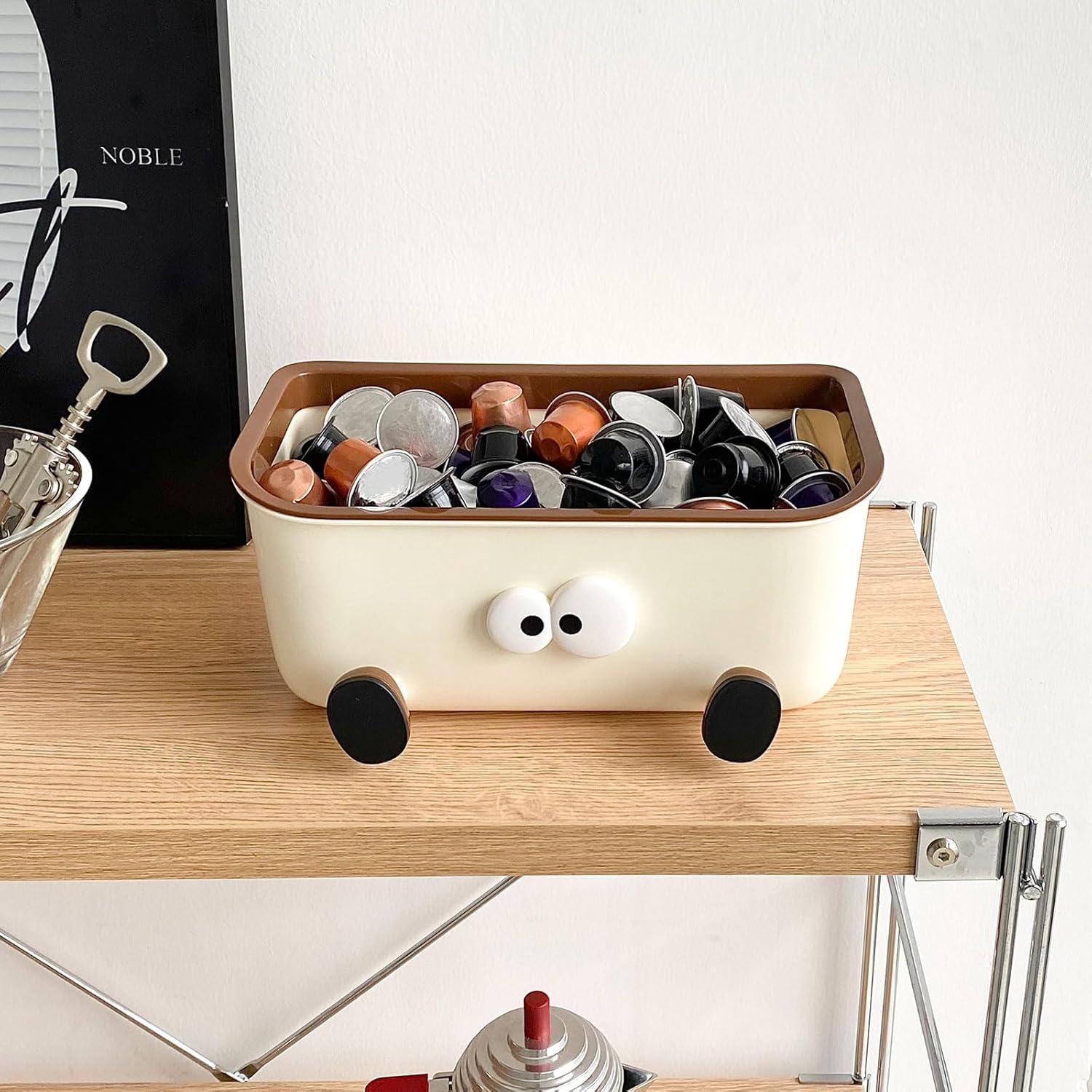 Organizador de Cocina NINEWEEN para Cápsulas y Suministros