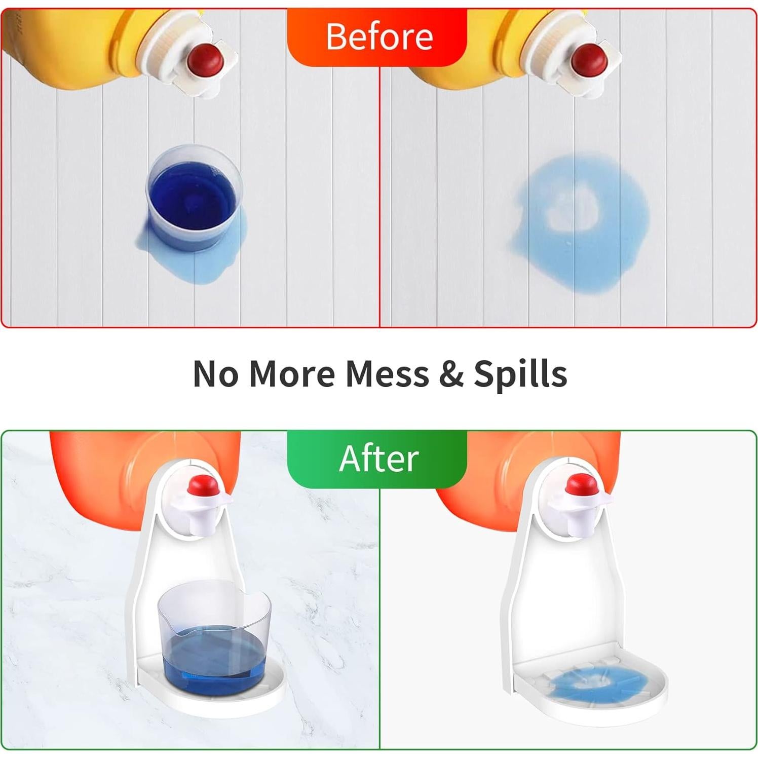 Soporte para Taza de Detergente Sootozy - Captador de Goteo