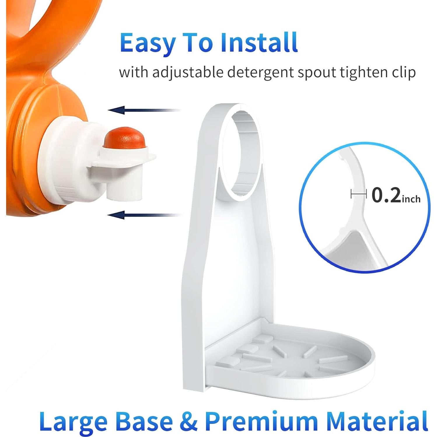 Soporte para Taza de Detergente Sootozy - Captador de Goteo