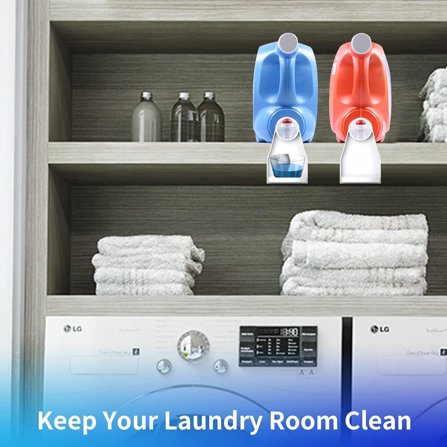 Soporte para Taza de Detergente Sootozy - Captador de Goteo