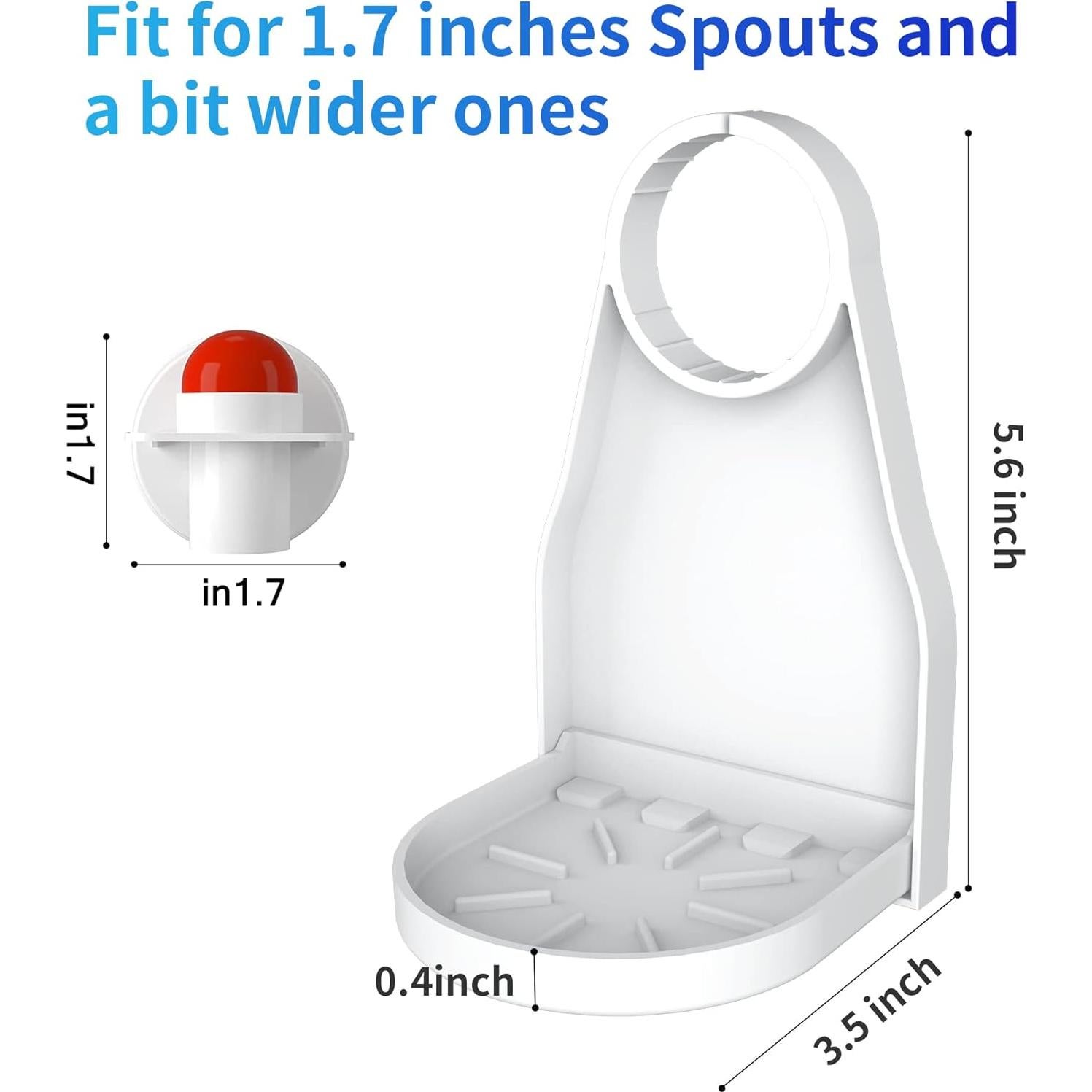 Soporte para Taza de Detergente Sootozy - Captador de Goteo