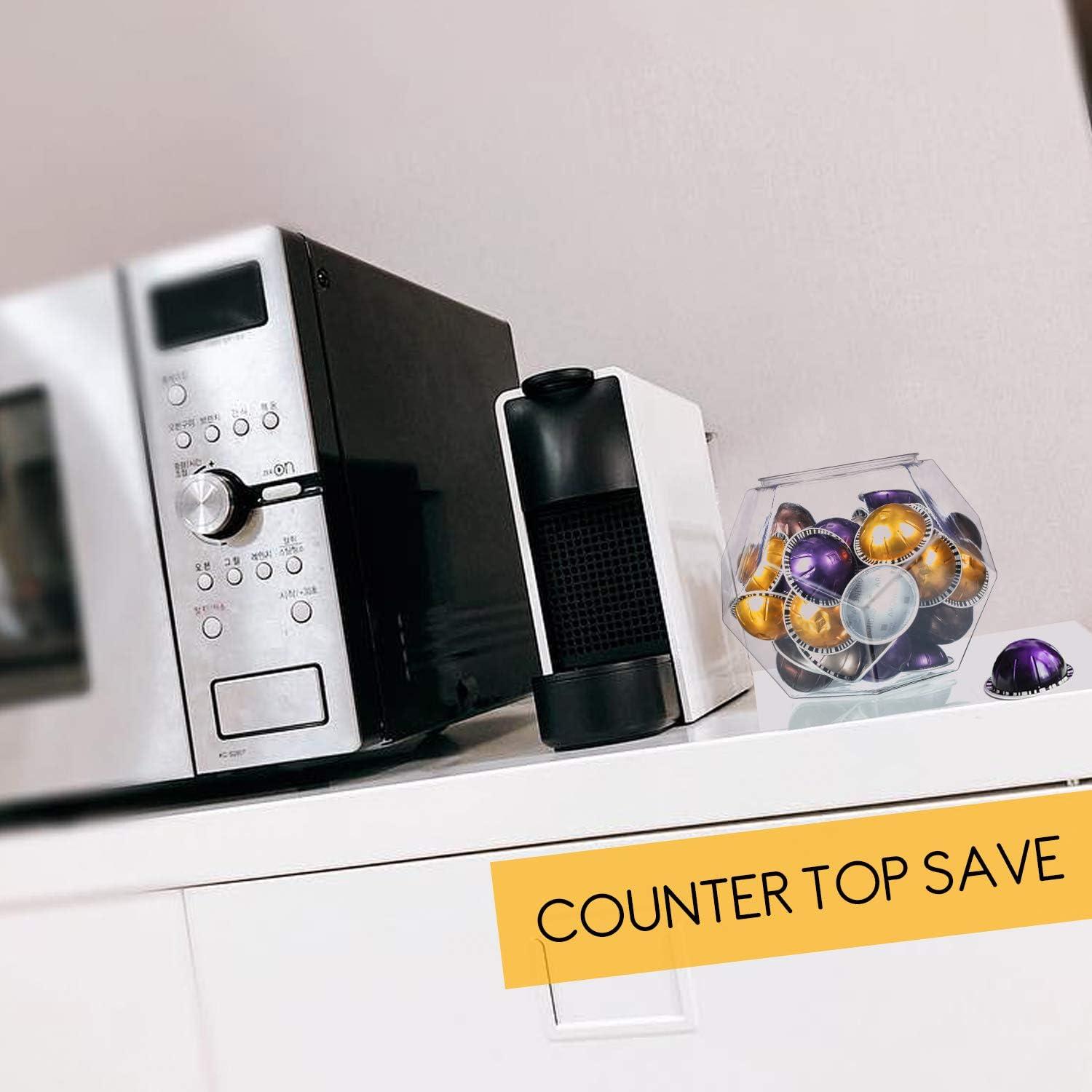 Soporte para Cápsulas de Café RUSFOL 40 Cápsulas Nespresso