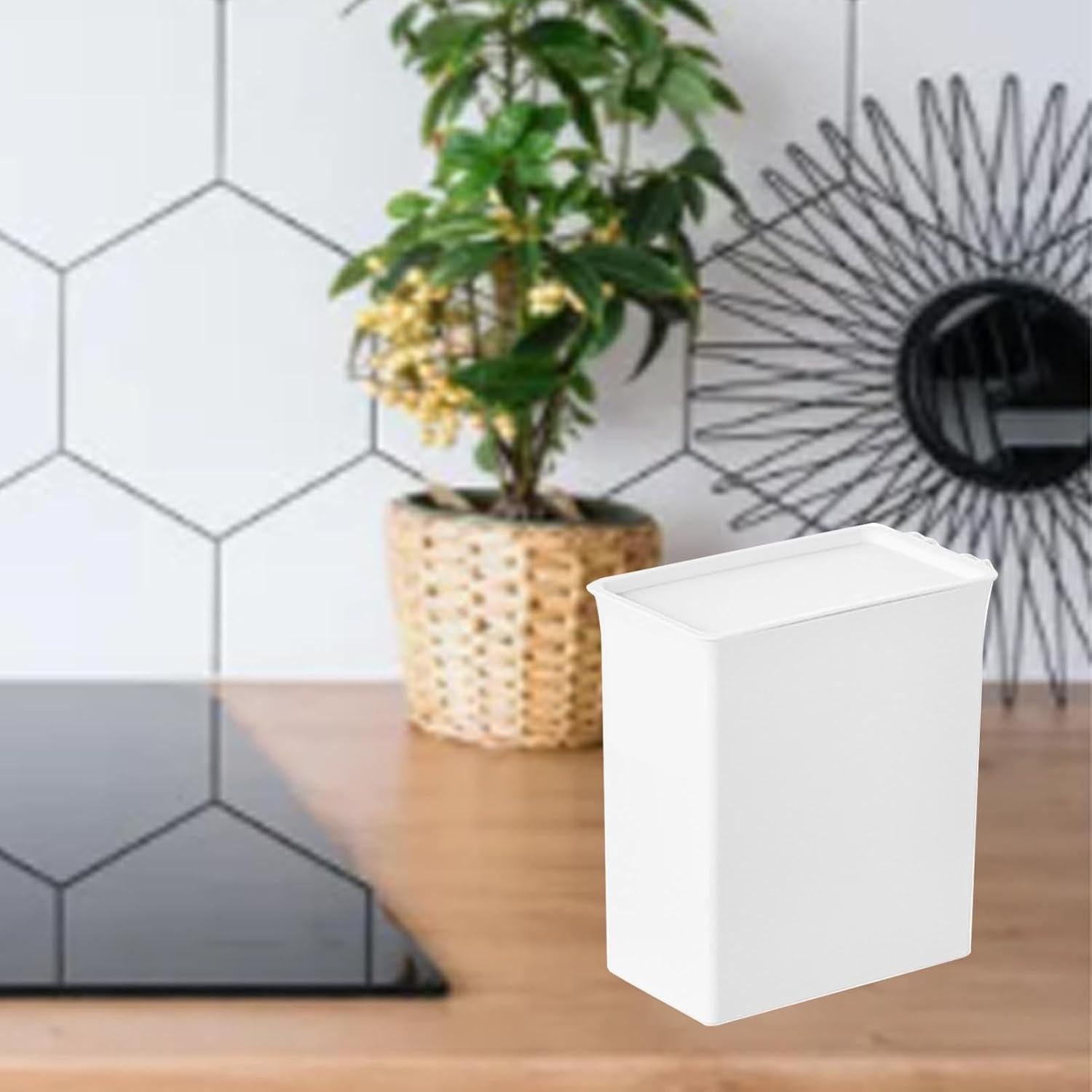 Caja de Almacenamiento de Detergente para Lavandería Genérico 14x12x6cm