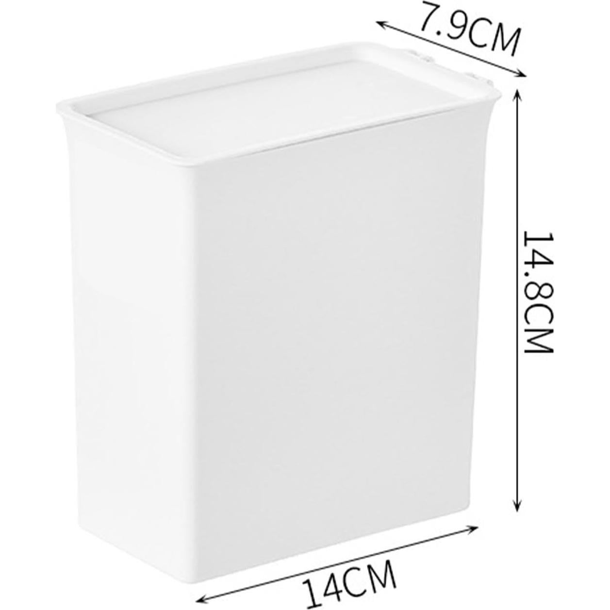 Caja de Almacenamiento de Detergente para Lavandería Genérico 14x12x6cm