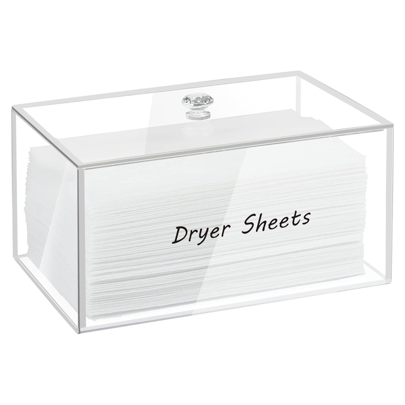 Dispensador de Hojas de Secadora Simetufy Acrílico Grande