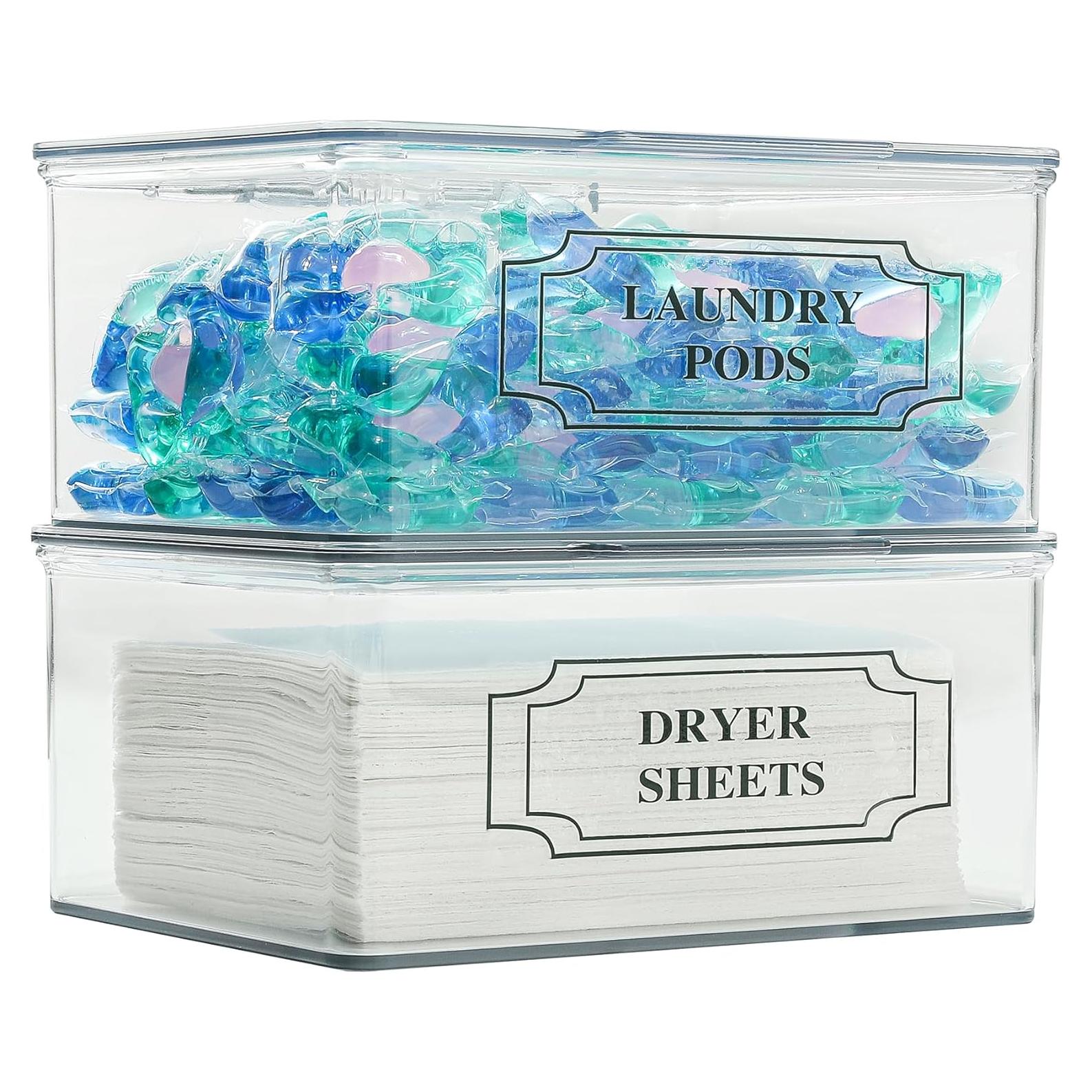 Soporte de Hojas de Secadora Acrílico Transparente SSTATES 2 Piezas