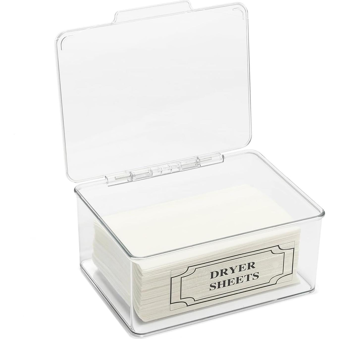 Soporte de Hojas de Secadora Acrílico Transparente SSTATES 2 Piezas