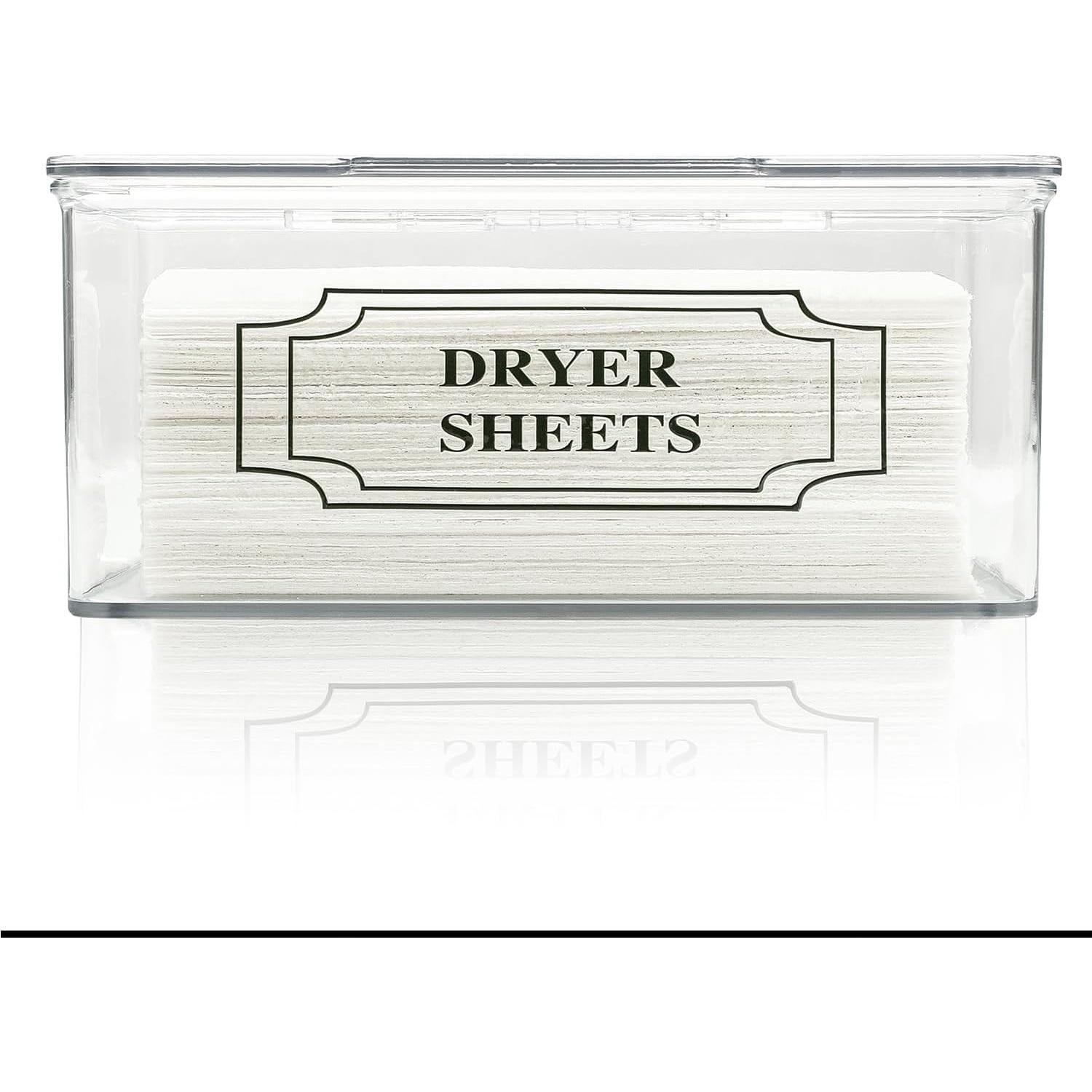 Soporte de Hojas de Secadora Acrílico Transparente SSTATES 2 Piezas